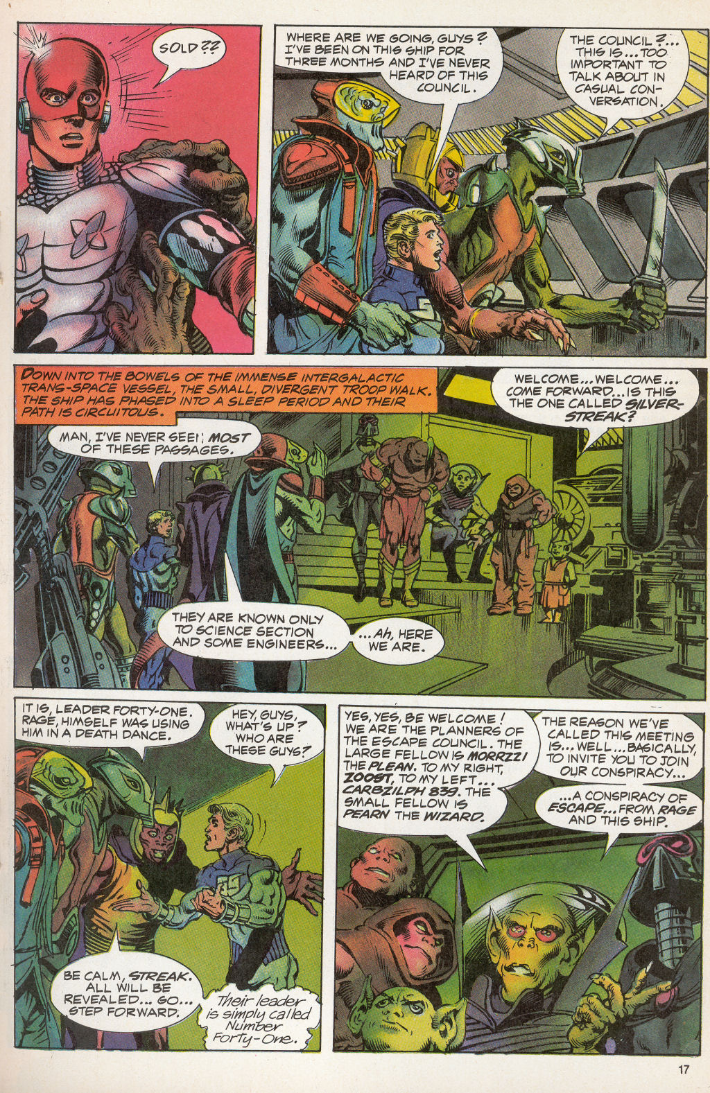 Read online The Revengers featuring Armor and Silver Streak comic -  Issue #2 - 19
