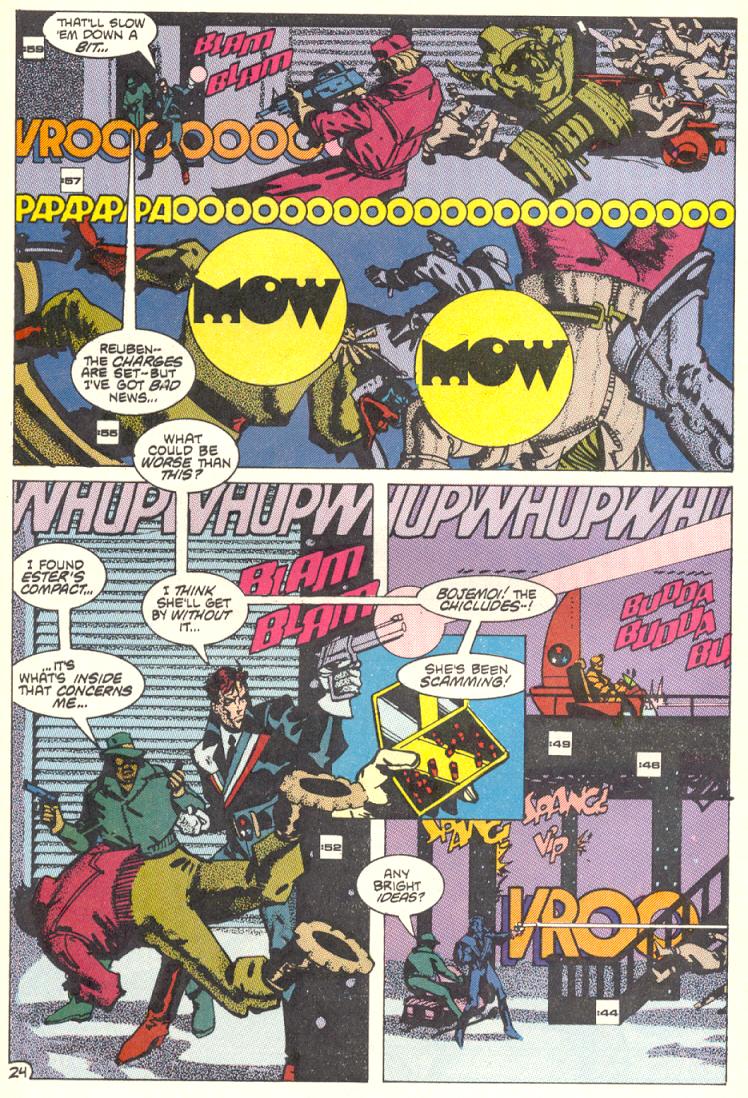 Read online American Flagg! comic -  Issue #10 - 25
