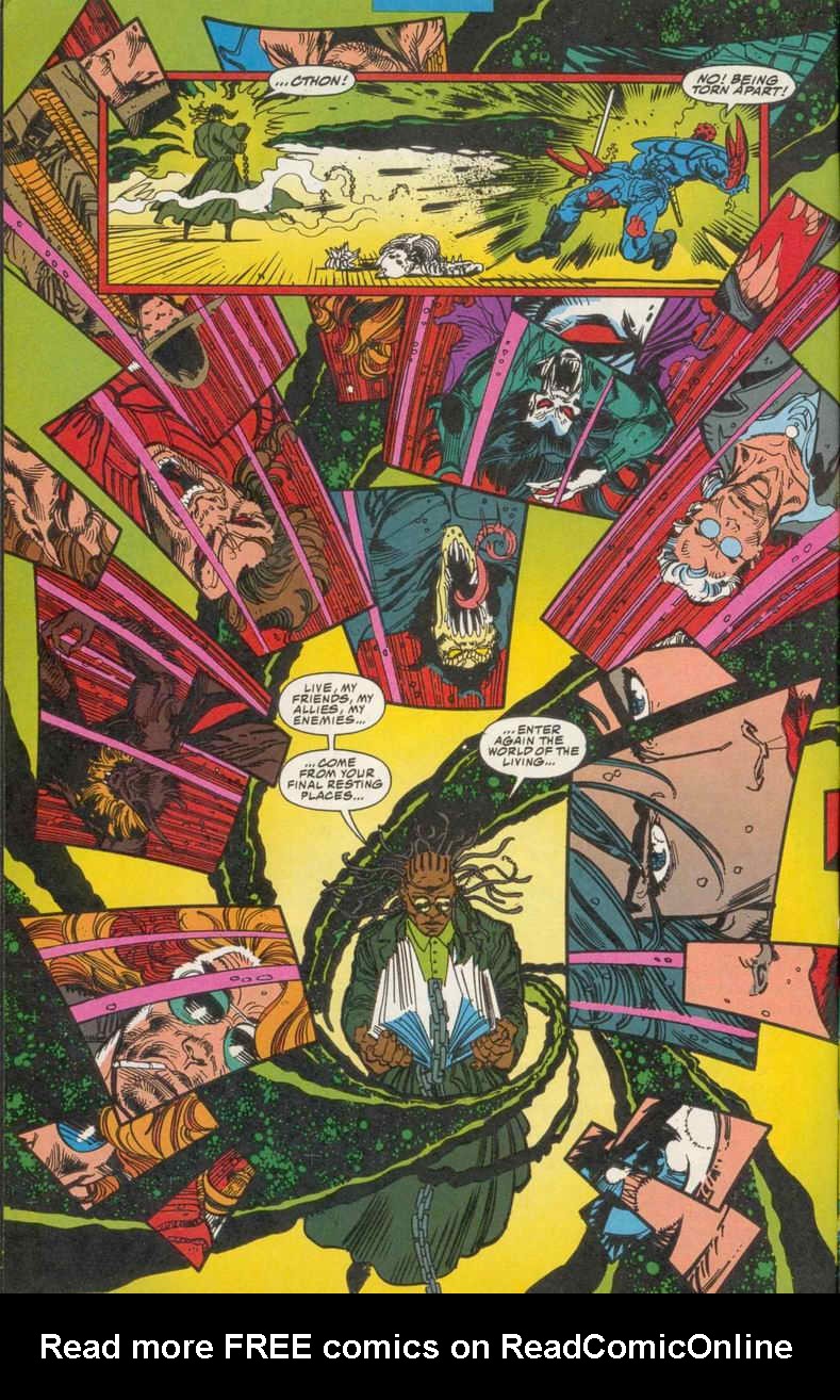 Read online Ghost Rider/Blaze: Spirits of Vengeance comic -  Issue #13 - 18