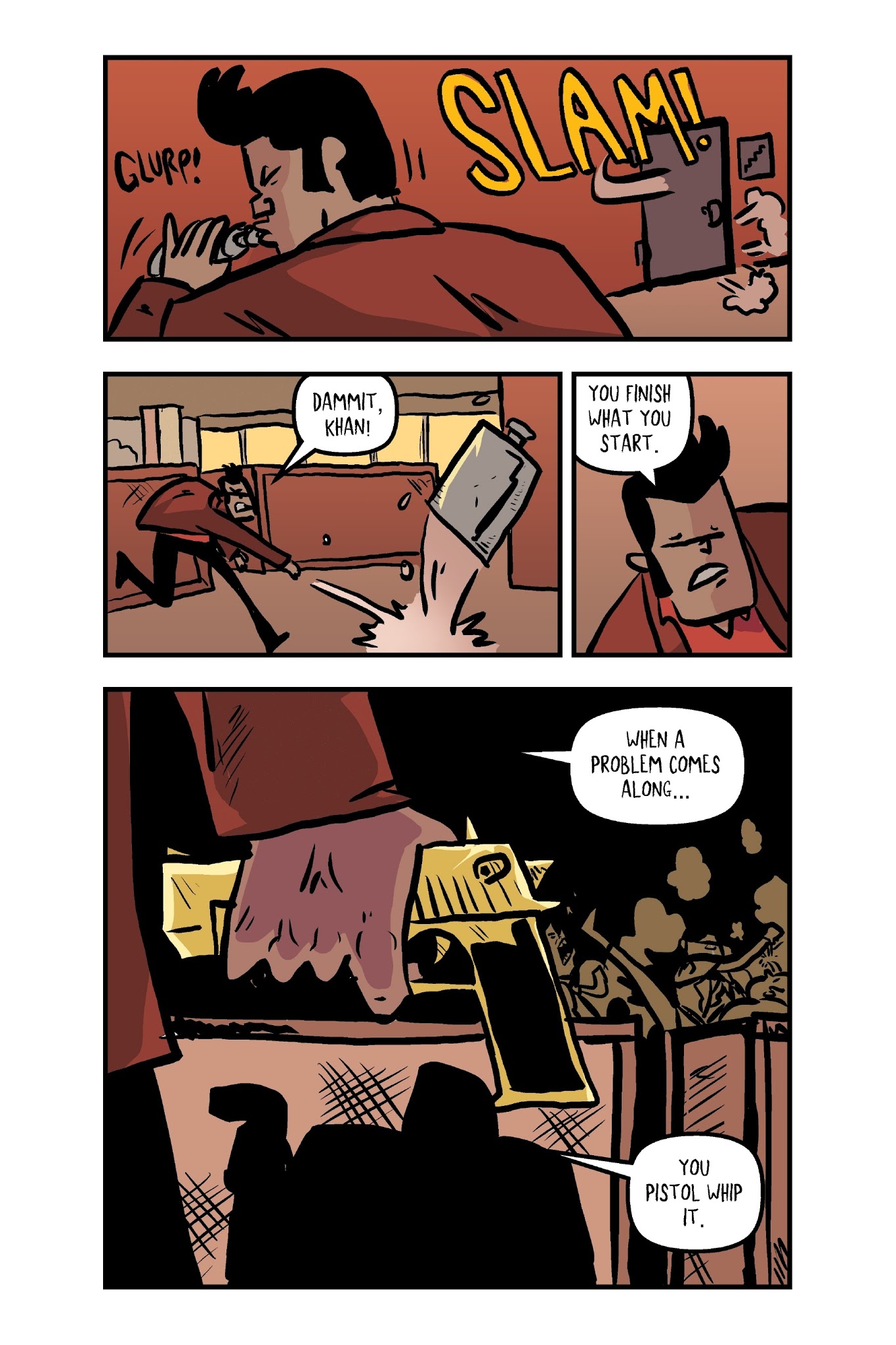 Read online Kill Them All comic -  Issue # TPB - 78