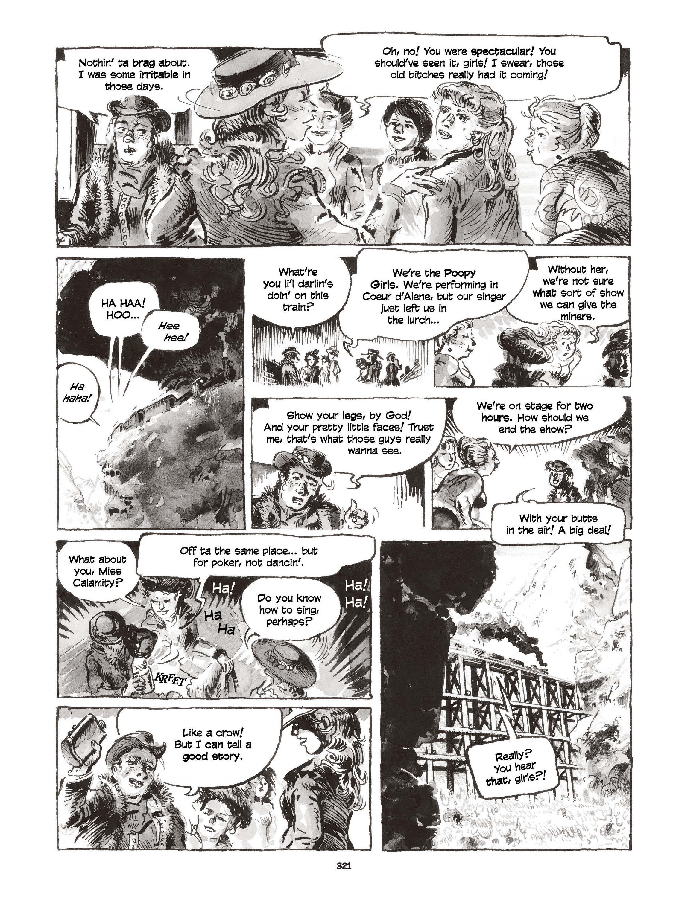 Read online Calamity Jane: The Calamitous Life of Martha Jane Cannary comic -  Issue # TPB (Part 4) - 22