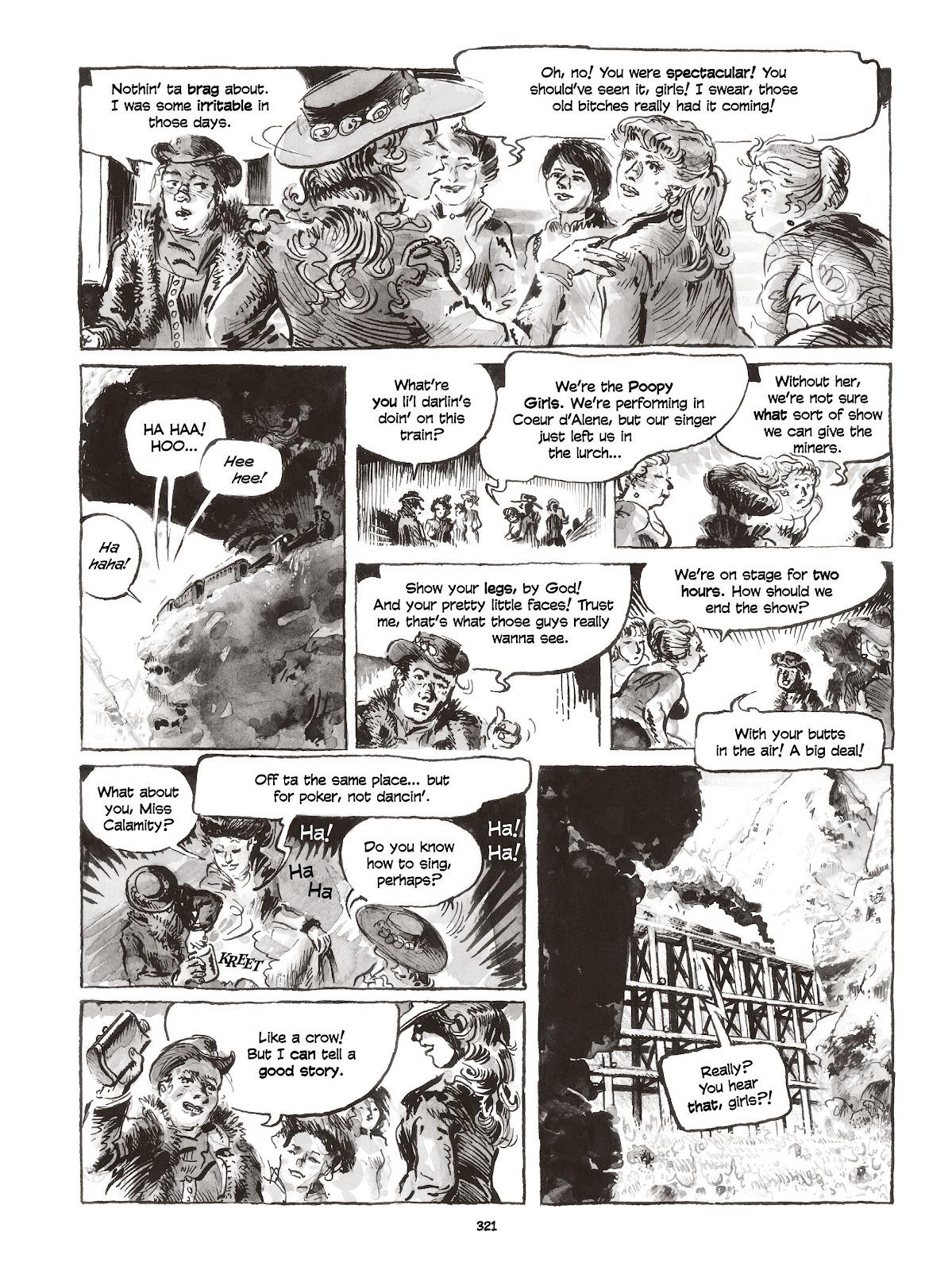 Calamity Jane: The Calamitous Life of Martha Jane Cannary issue TPB (Part 4) - Page 22
