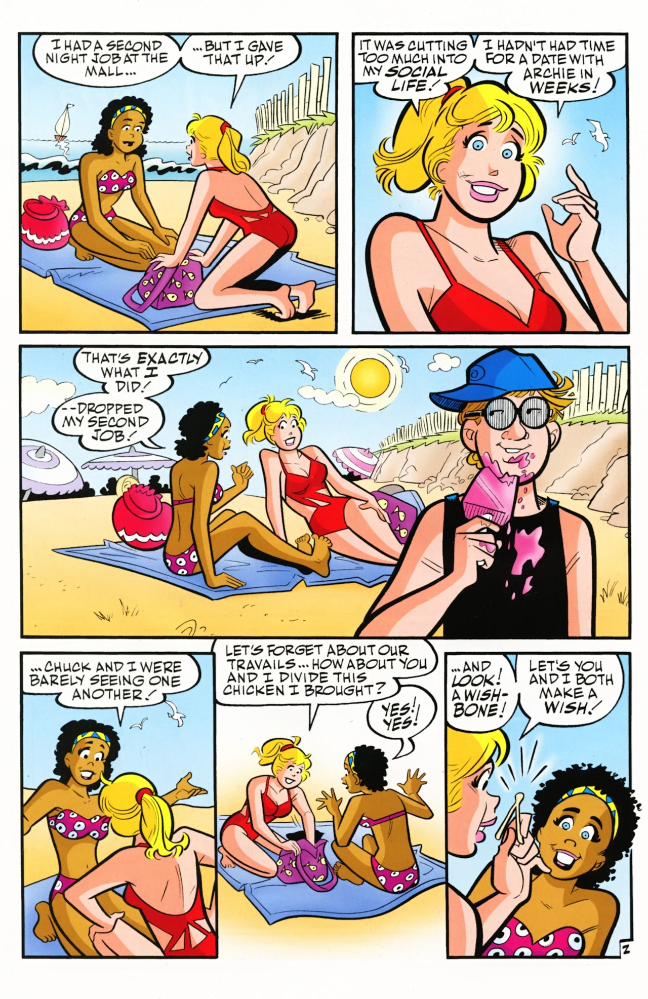 Read online Betty comic -  Issue #186 - 4