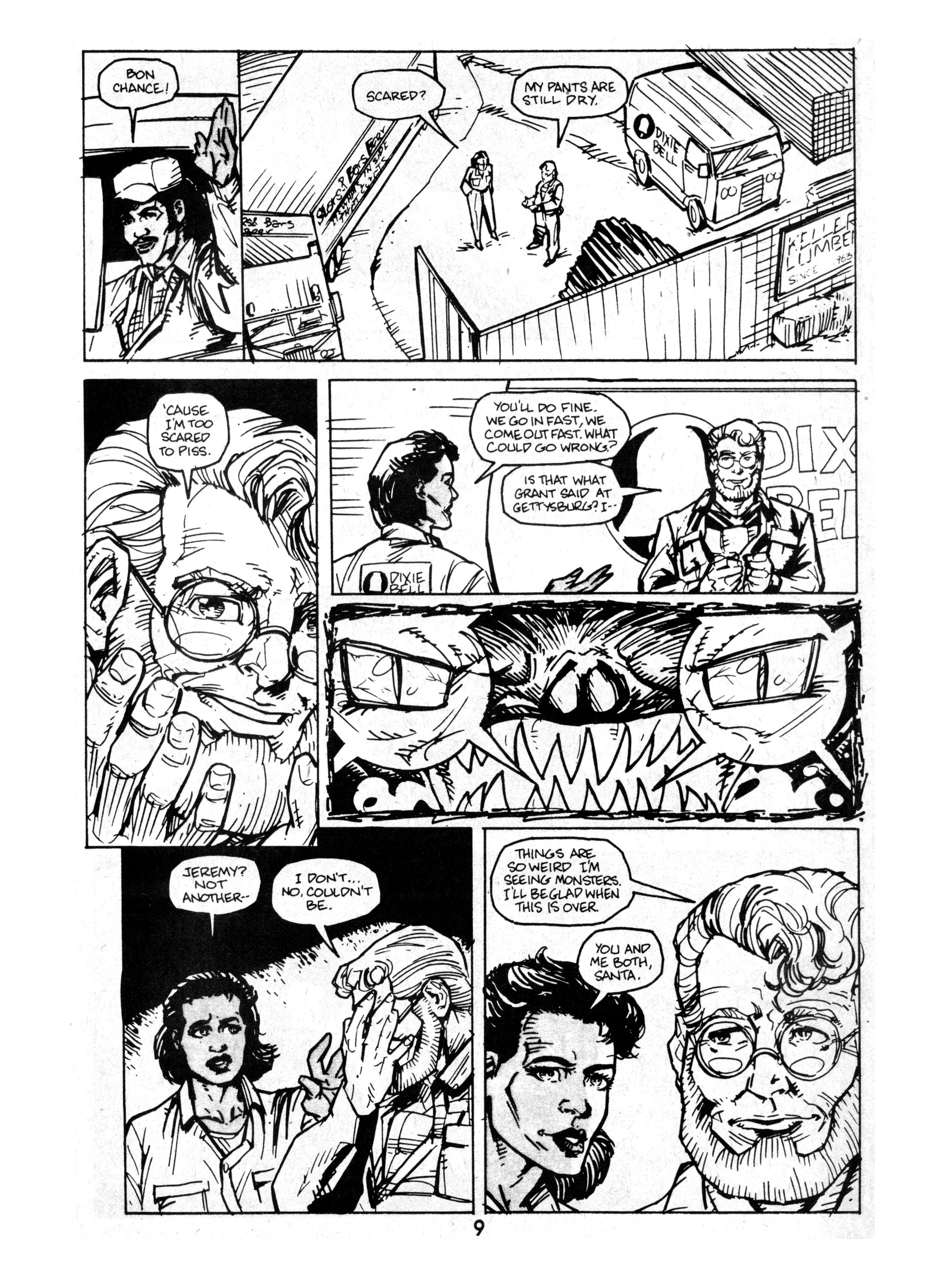 Read online Captain Confederacy (1986) comic -  Issue #11 - 11