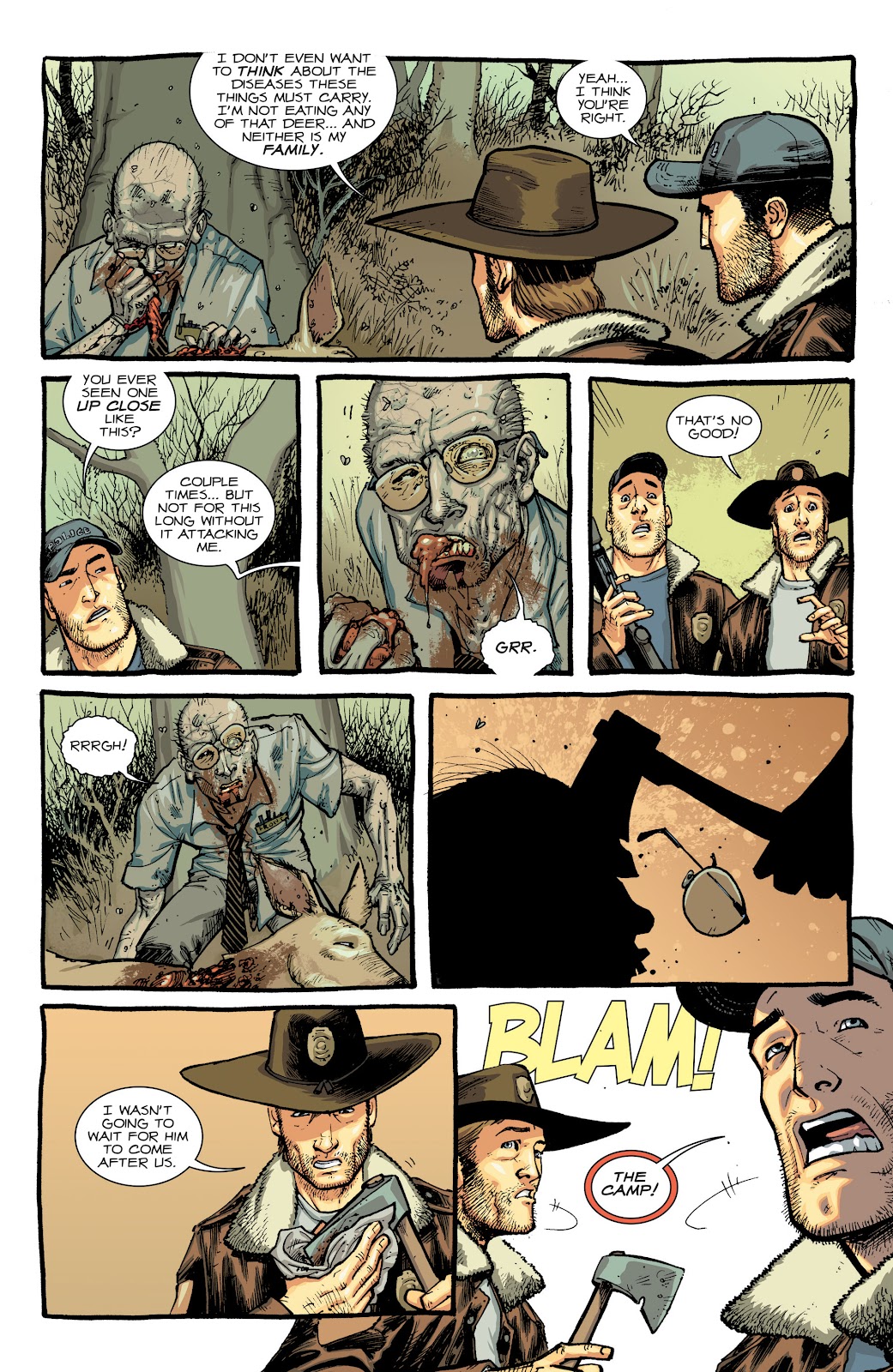The Walking Dead Deluxe issue 3 - Page 22