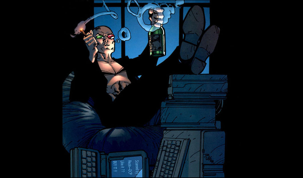 Read online The Authority: The Magnificent Kevin comic -  Issue #2 - 25
