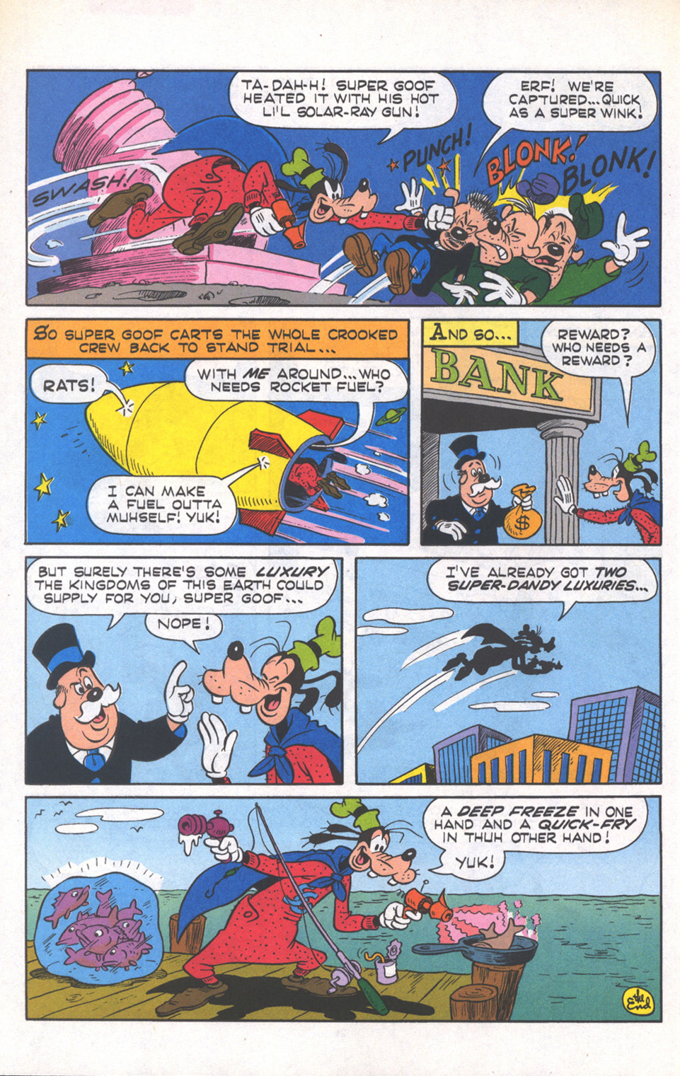 Walt Disney's Goofy Adventures Issue #15 #15 - English 28