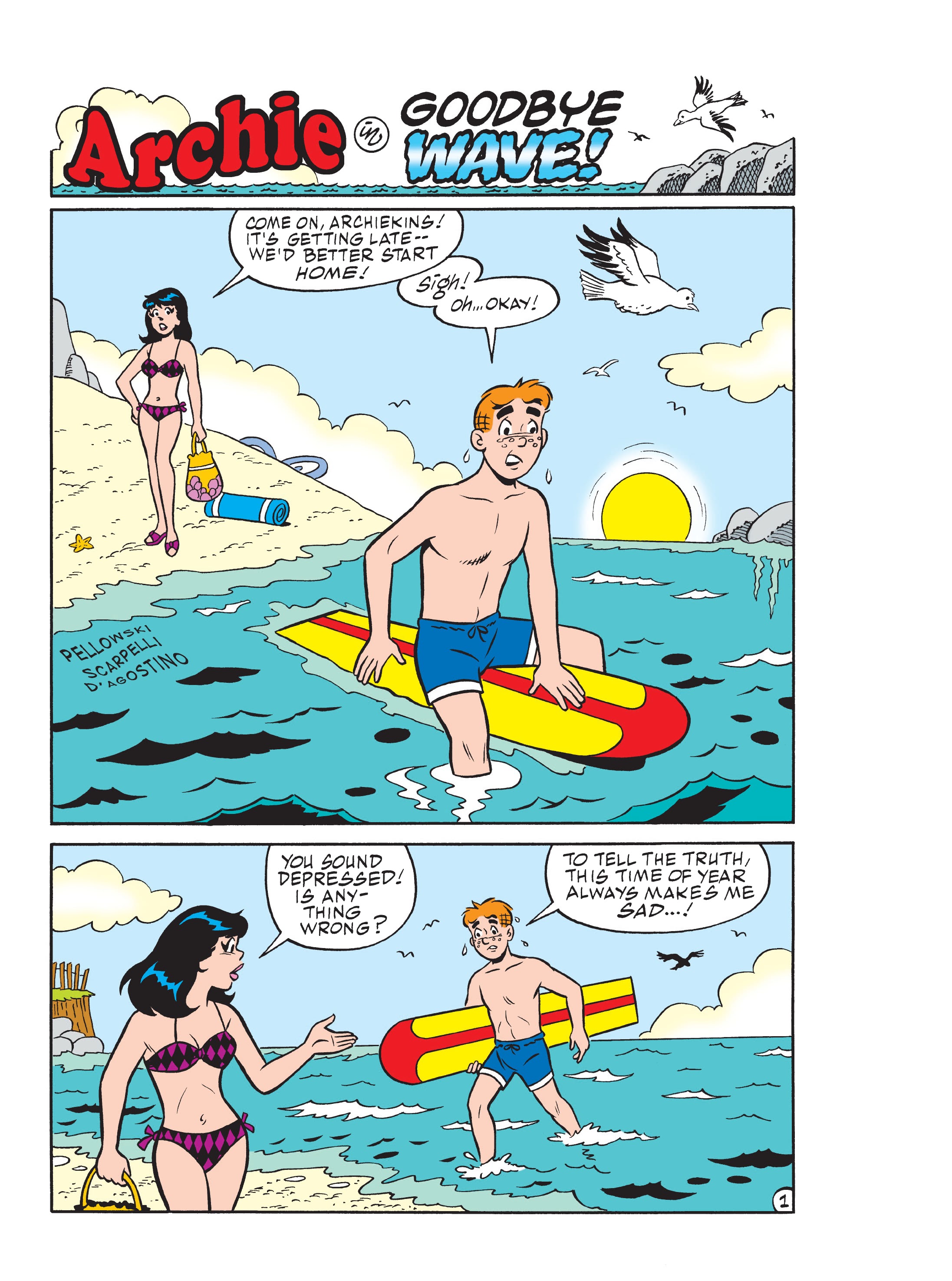 Read online Archie's Double Digest Magazine comic -  Issue #322 - 176