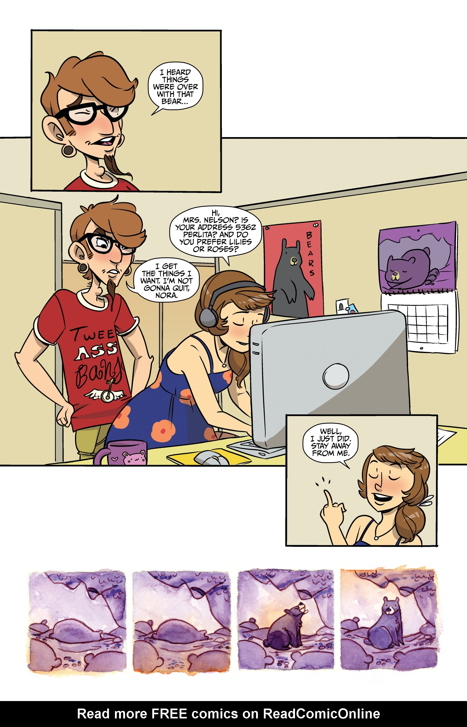 Read online My Boyfriend Is A Bear comic -  Issue # TPB (Part 2) - 44
