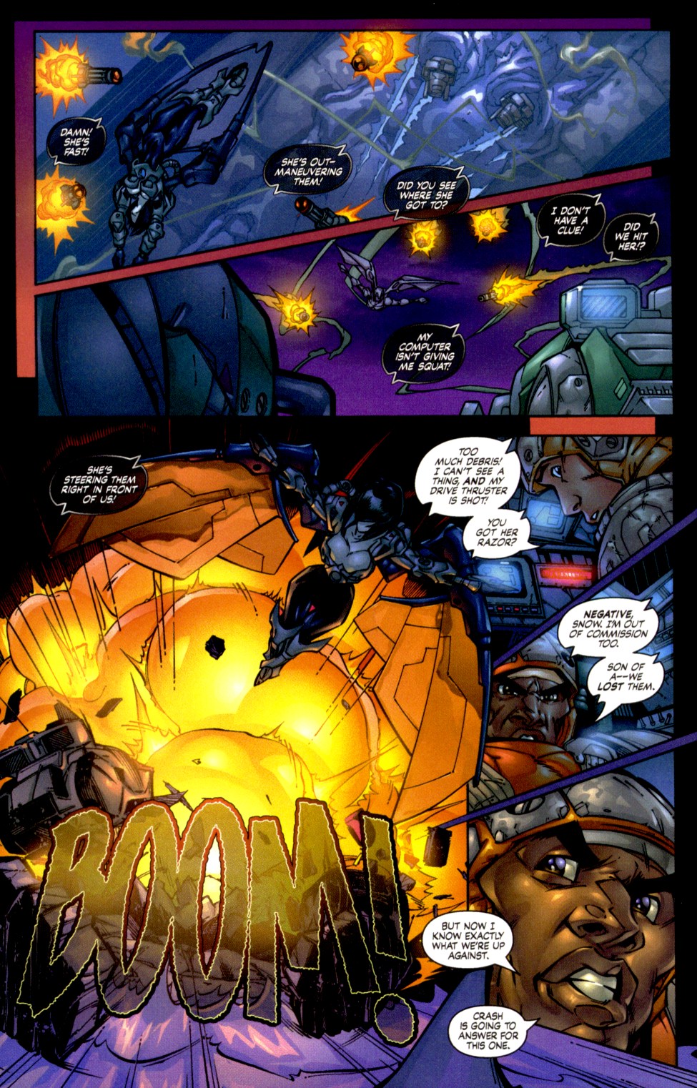 Read online E.V.E. ProtoMecha comic -  Issue #3 - 13