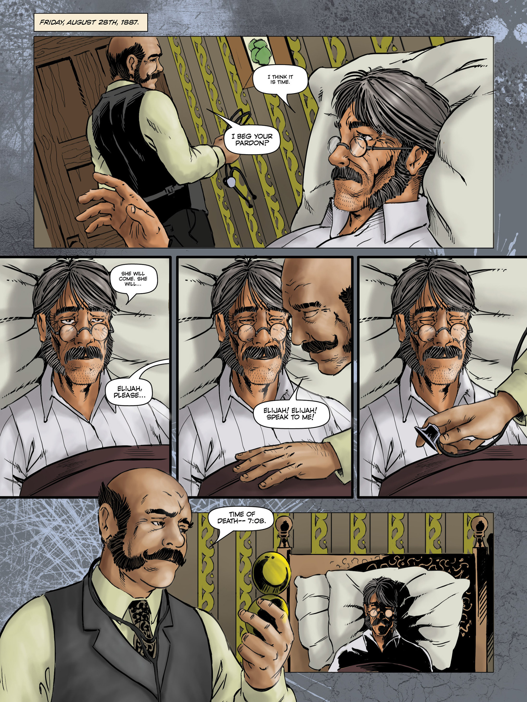 Read online H.G. Wells' The Chronic Argonauts comic -  Issue # TPB - 108