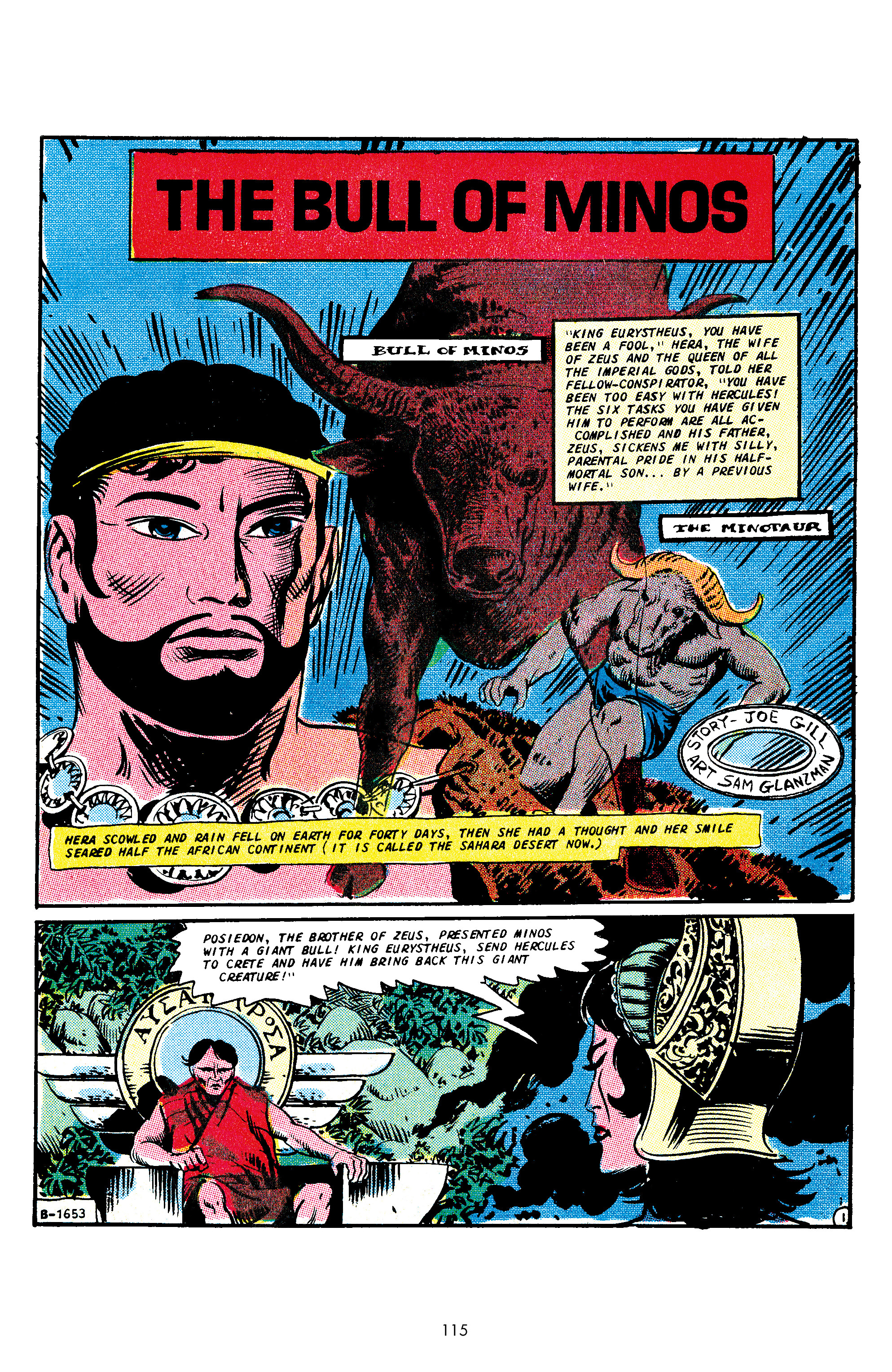 Read online Hercules: Adventures of the Man-God Archive comic -  Issue # TPB (Part 2) - 20