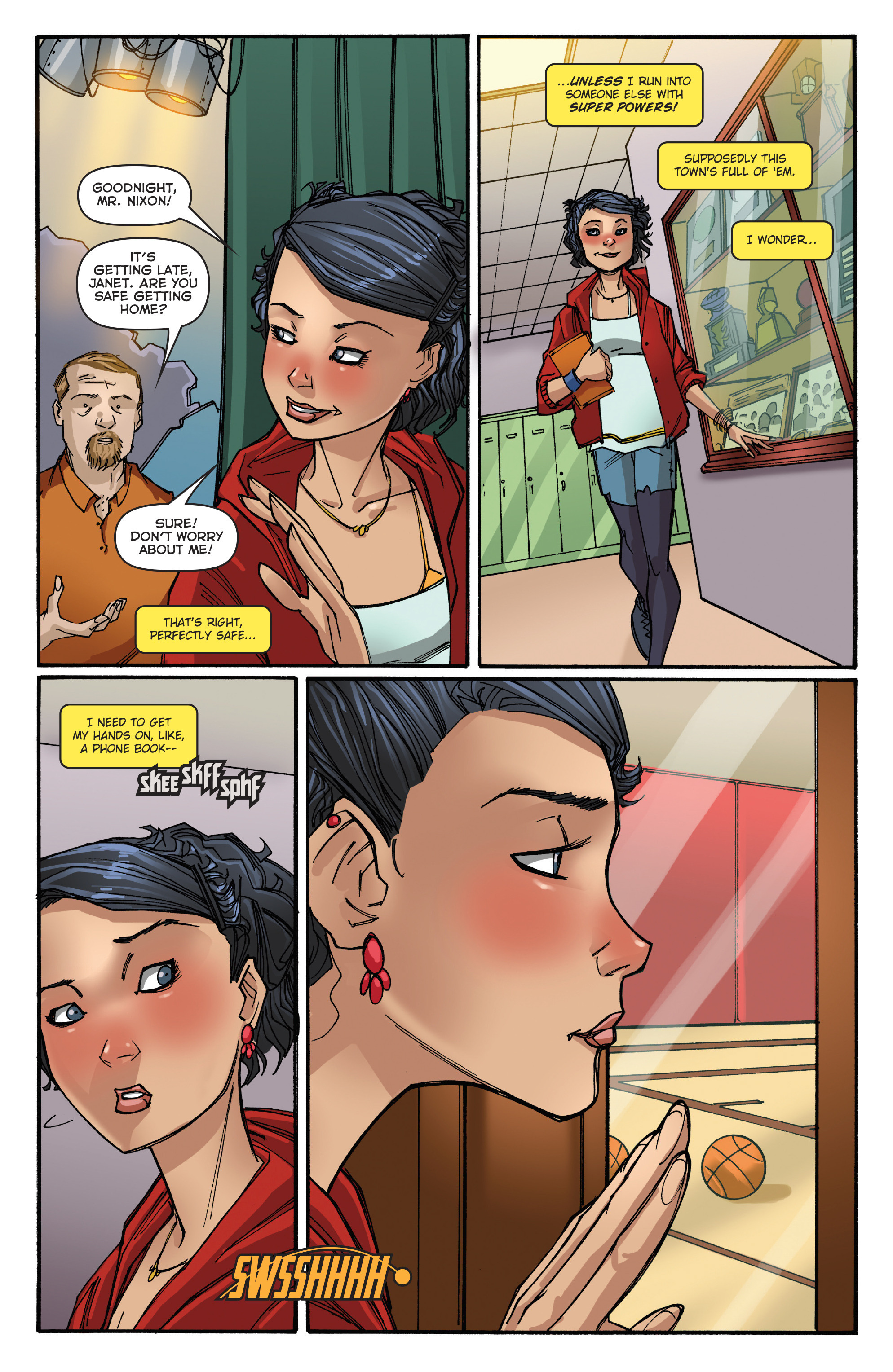 Read online Her-oes comic -  Issue #4 - 22