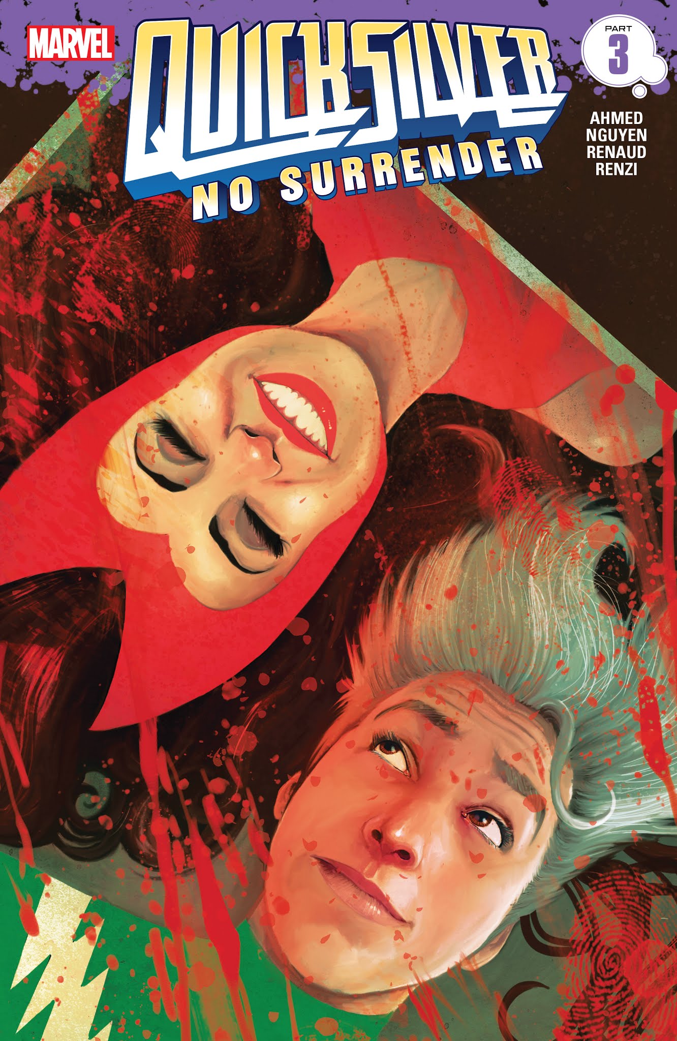 Read online Quicksilver: No Surrender comic -  Issue #3 - 1