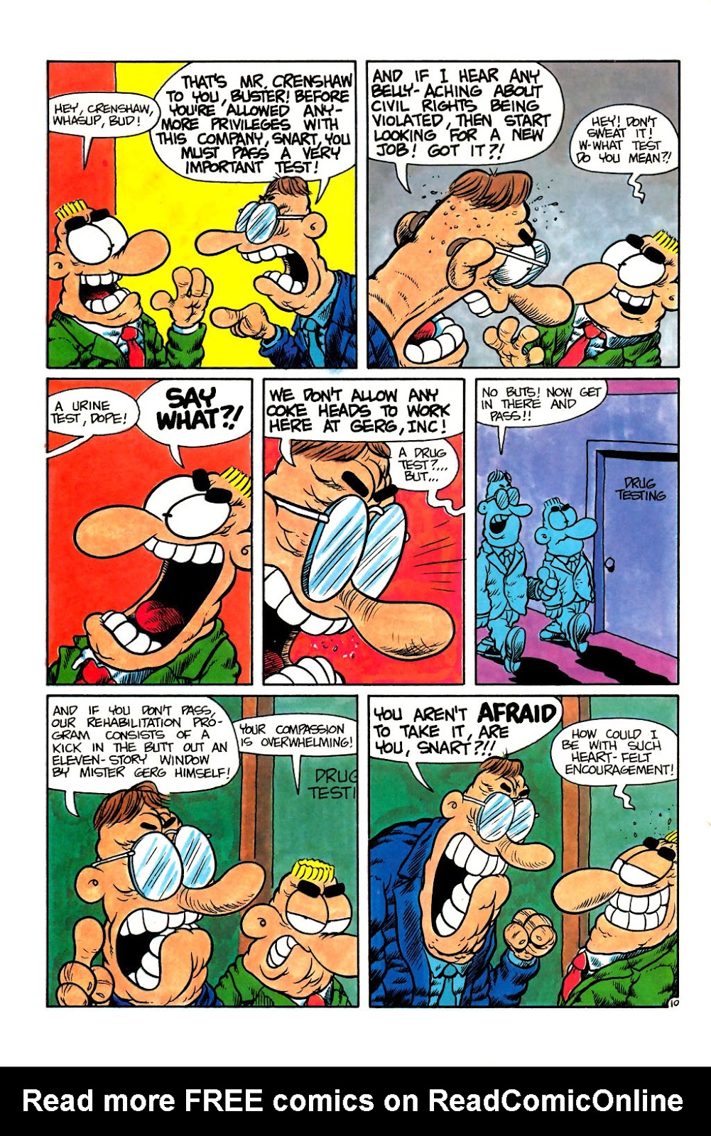 Ralph Snart Adventures (1986) issue 8 - Page 12