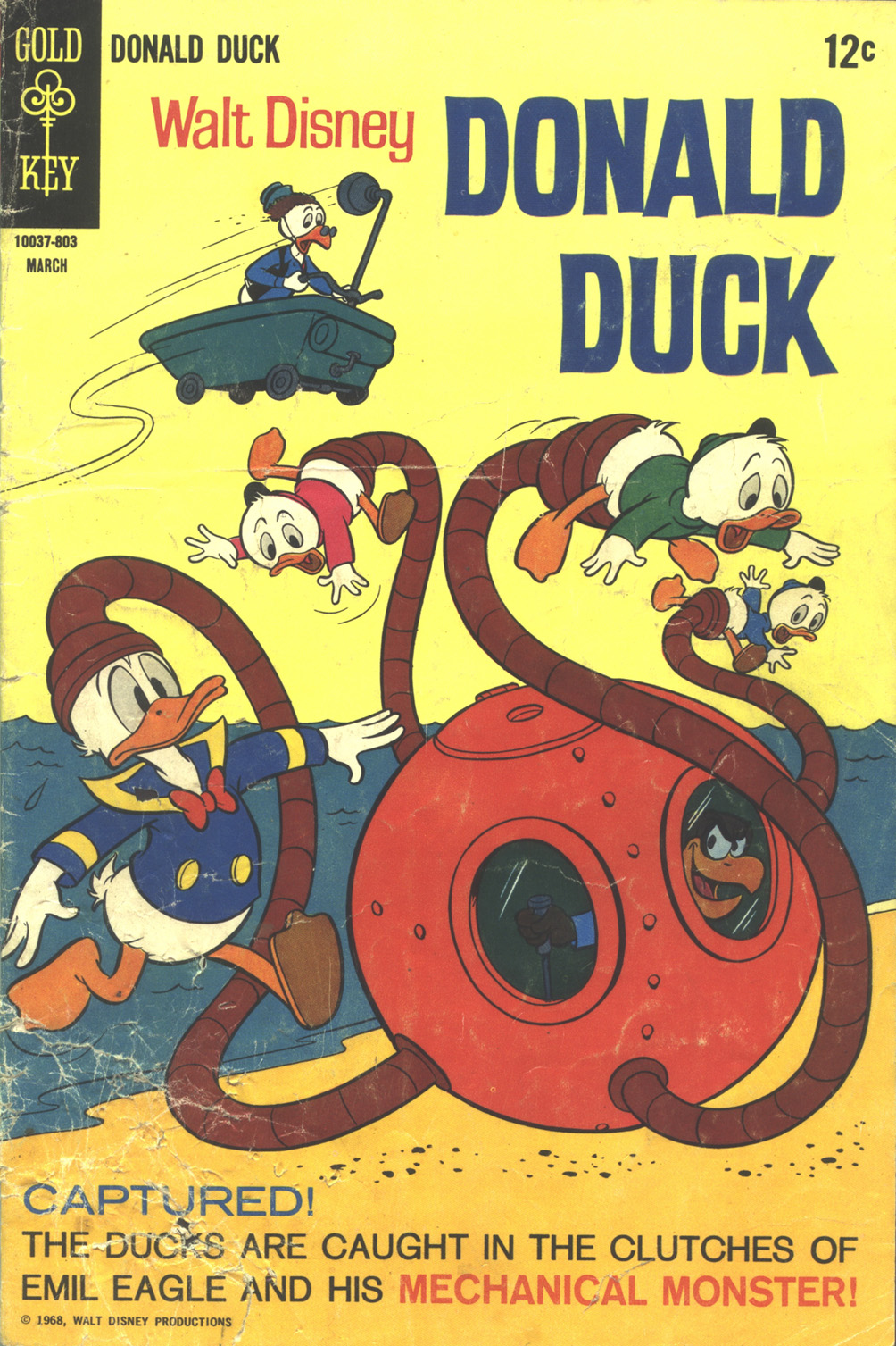 Read online Walt Disney's Donald Duck (1952) comic -  Issue #118 - 1