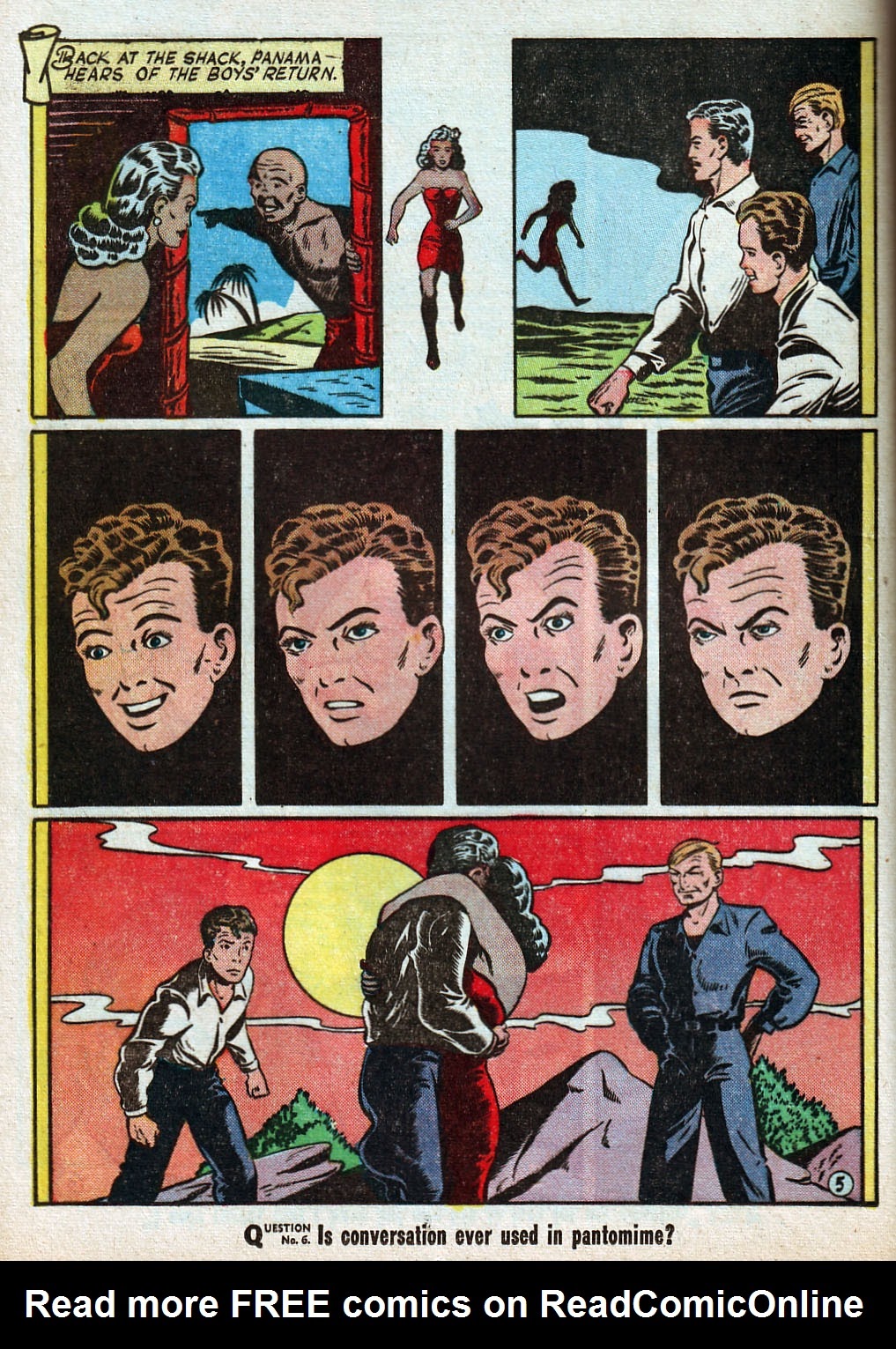 Read online Target Comics comic -  Issue #73 - 16