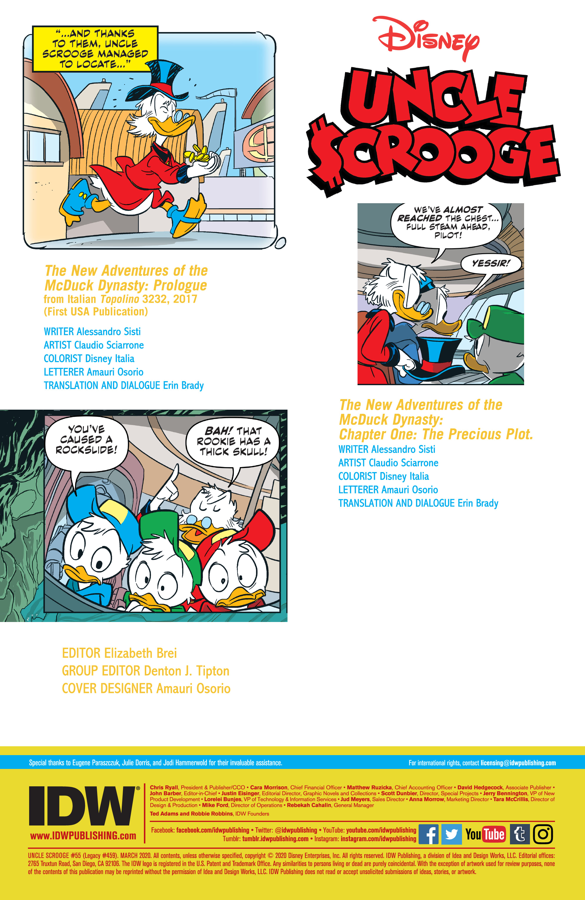 Read online Uncle Scrooge (2015) comic -  Issue #55 - 2