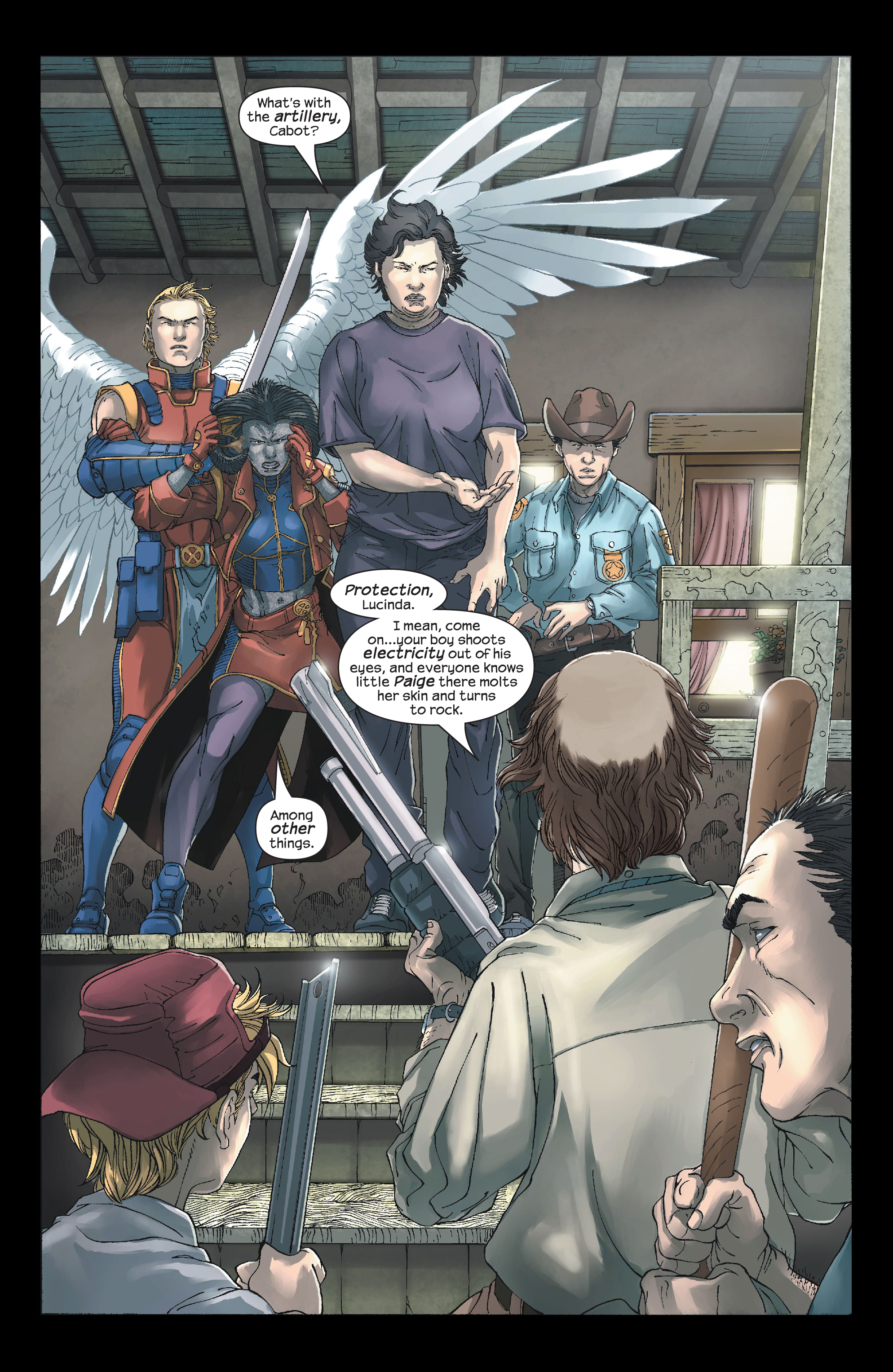 Read online X-Men: Reloaded comic -  Issue # TPB (Part 1) - 27