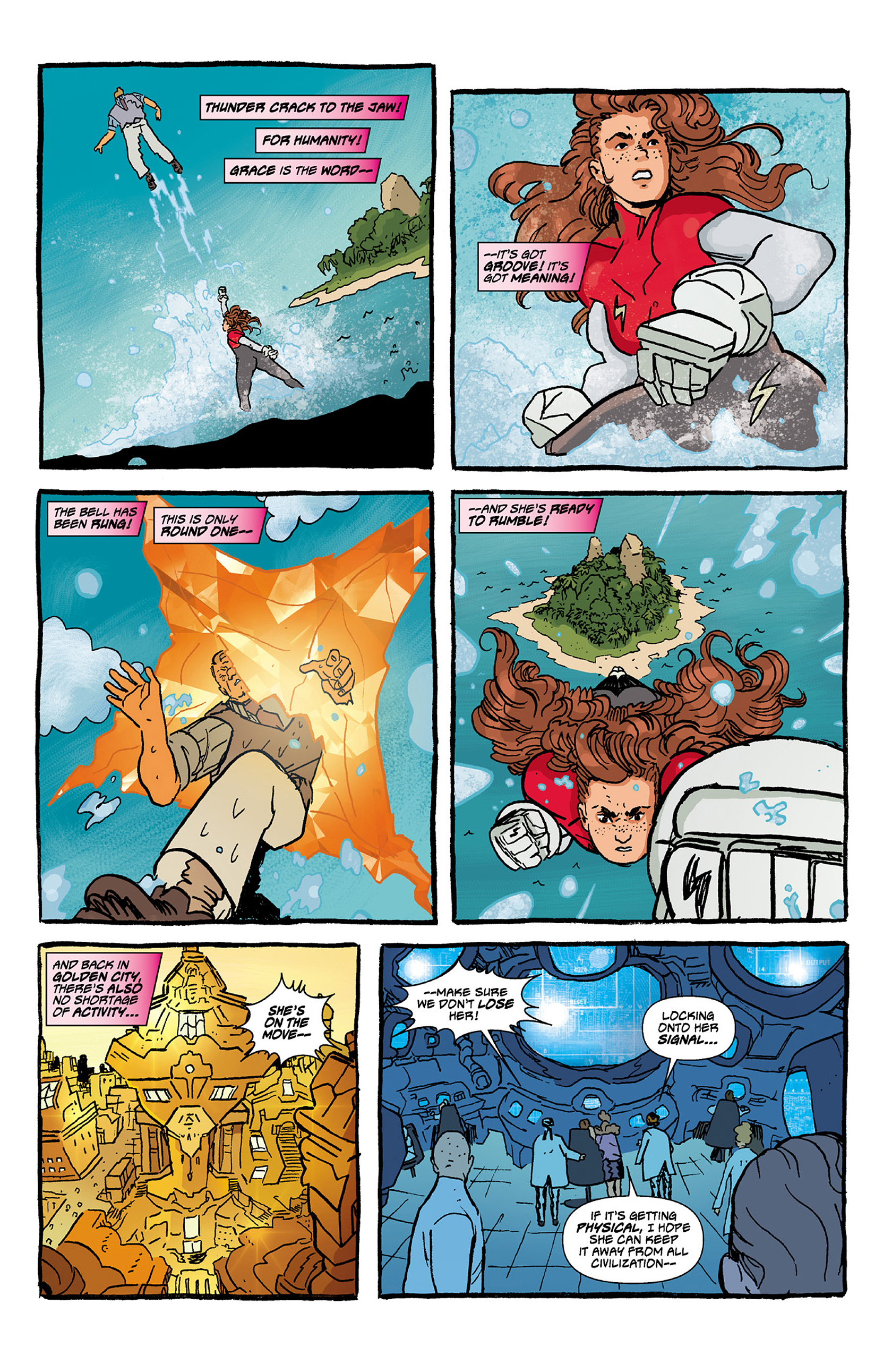 Read online Catalyst Comix comic -  Issue #6 - 6