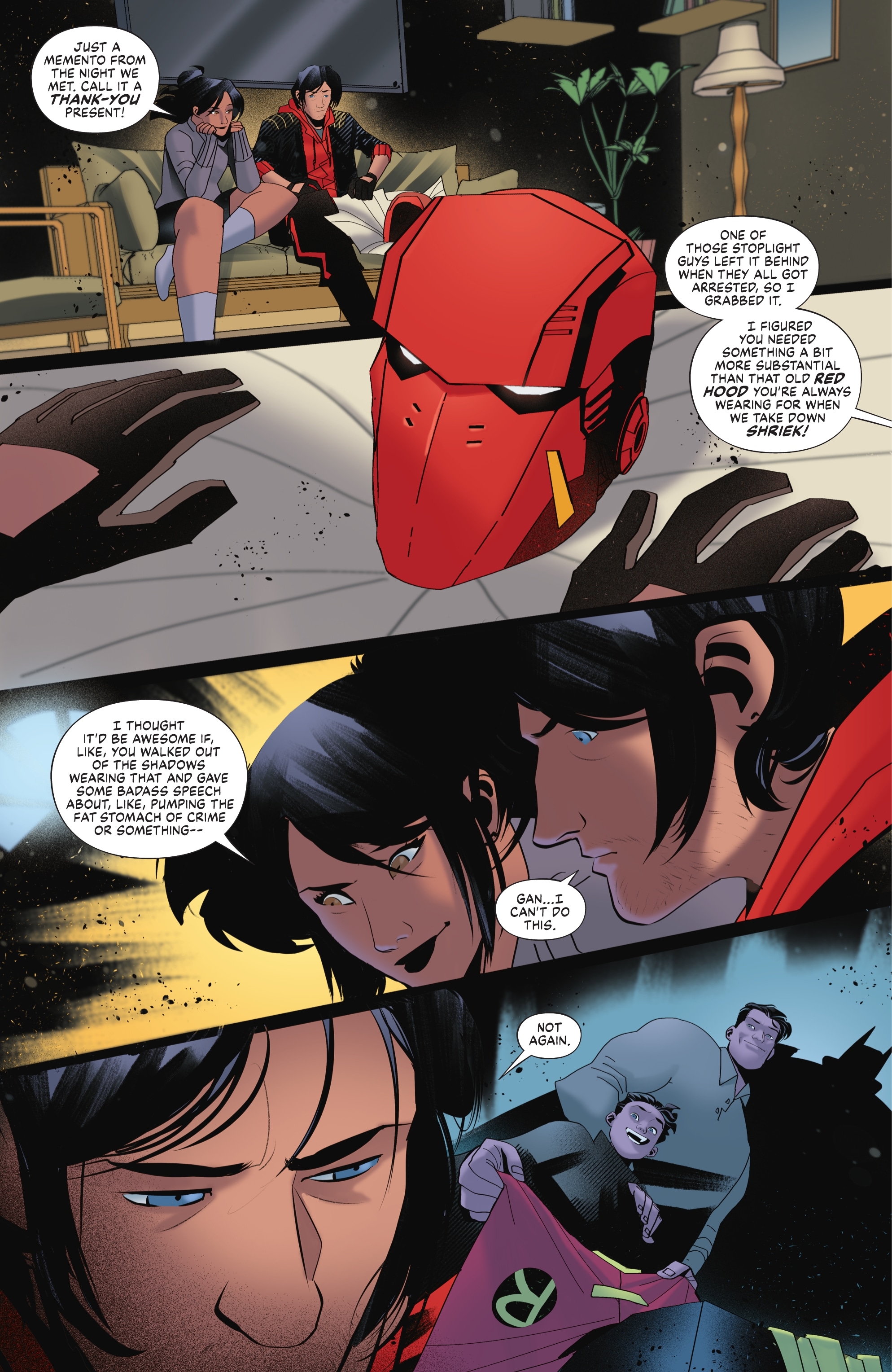 Read online Batman: White Knight Presents: Red Hood comic -  Issue #2 - 6