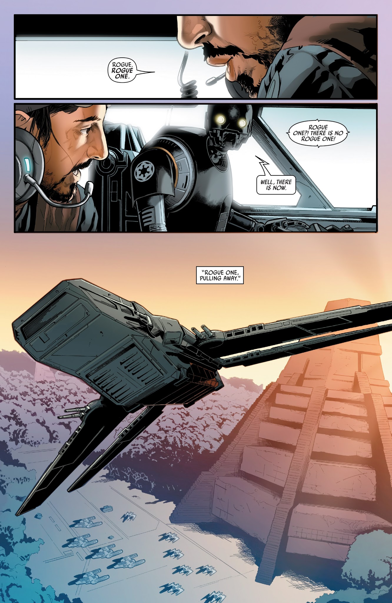 Read online Star Wars: Rogue One Adaptation comic -  Issue # _TPB - 104