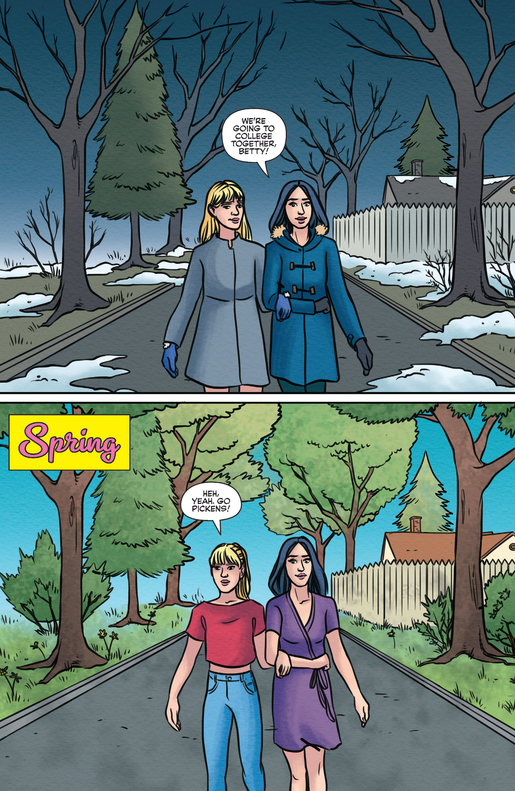 Read online Betty & Veronica (2019) comic -  Issue #4 - 3