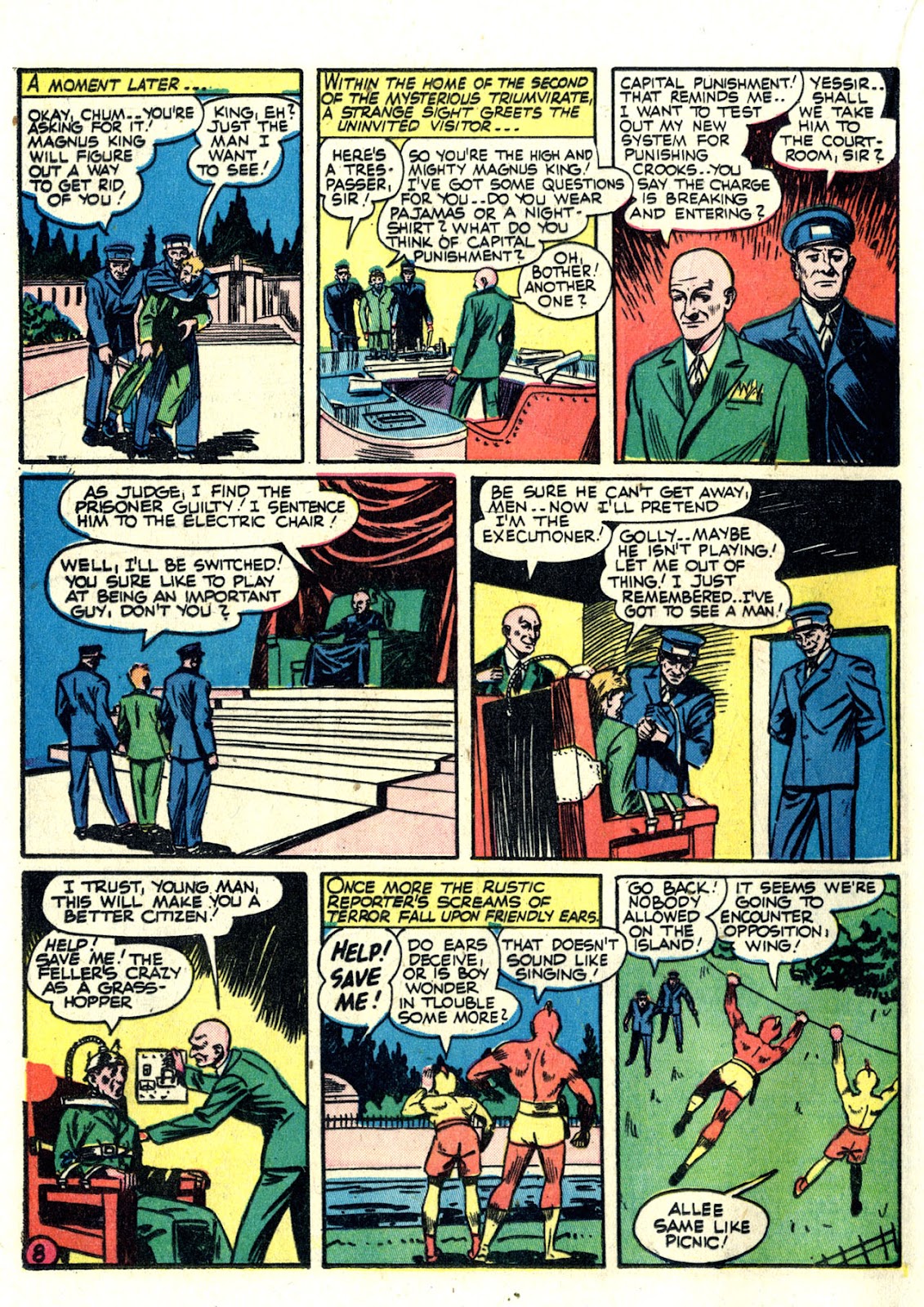 Detective Comics (1937) issue 69 - Page 38