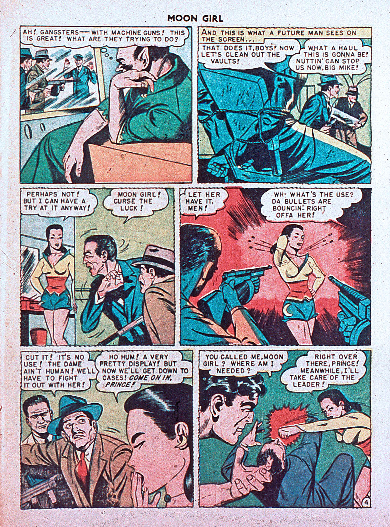 Read online Moon Girl (1947) comic -  Issue #2 - 19