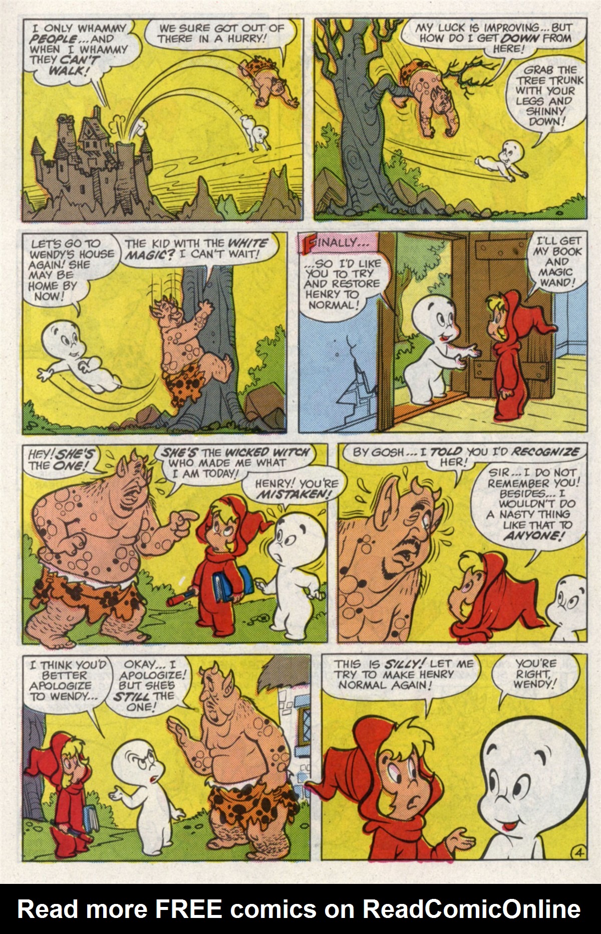Read online Casper the Friendly Ghost (1991) comic -  Issue #22 - 15