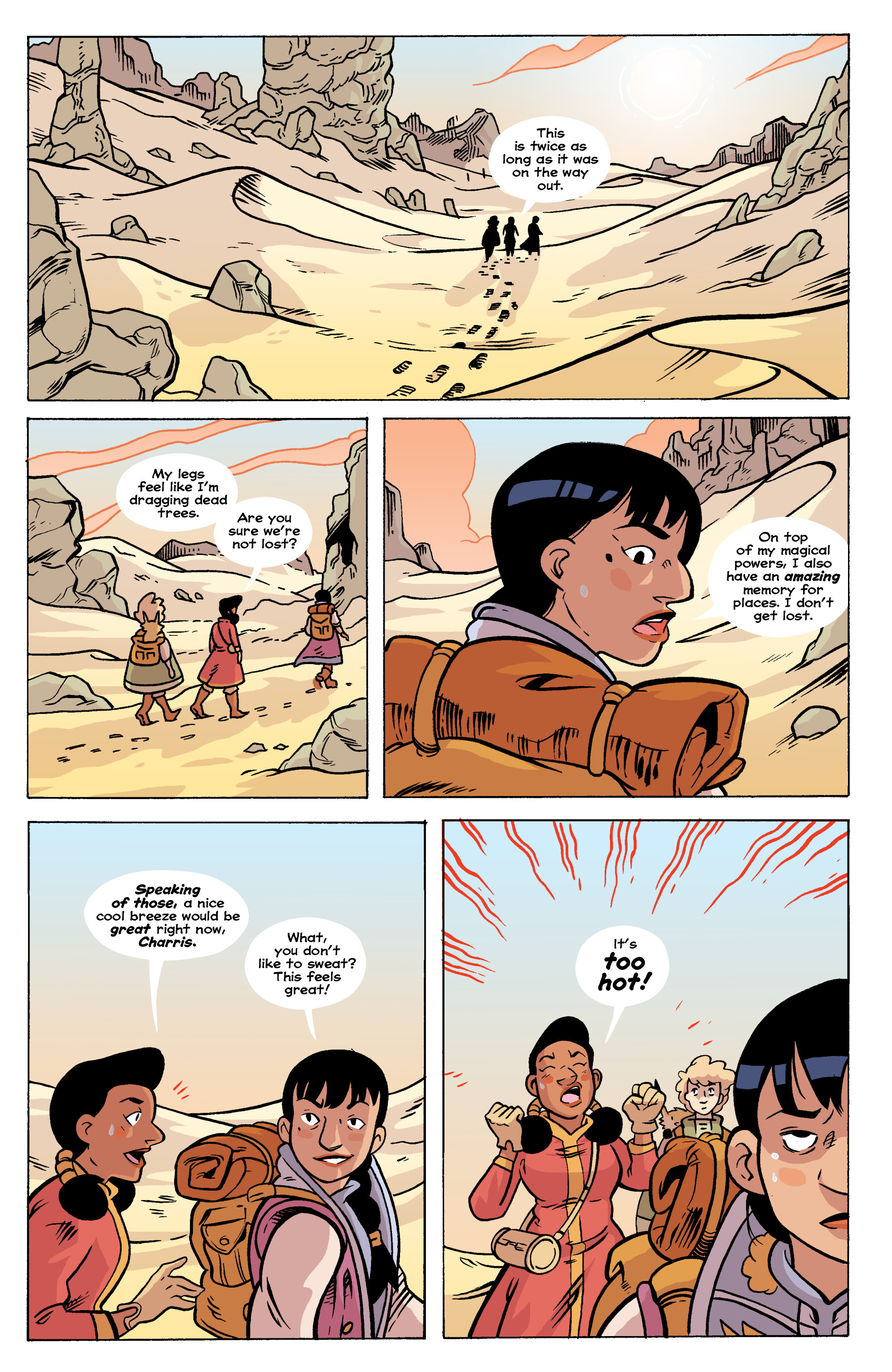 Read online The Castoffs comic -  Issue # _TPB 2 - 10