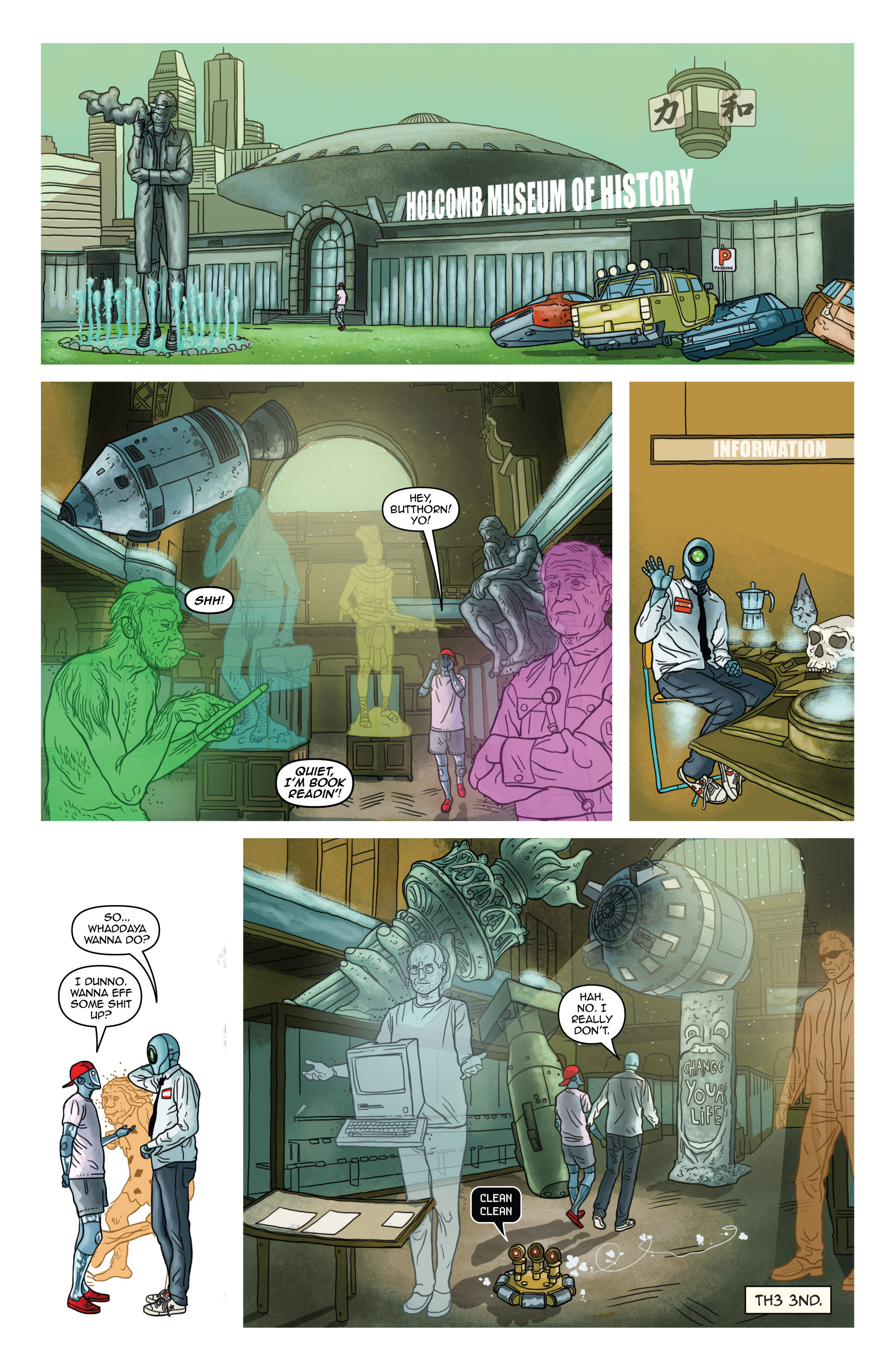 Read online D4VE2 comic -  Issue # _TPB - 95