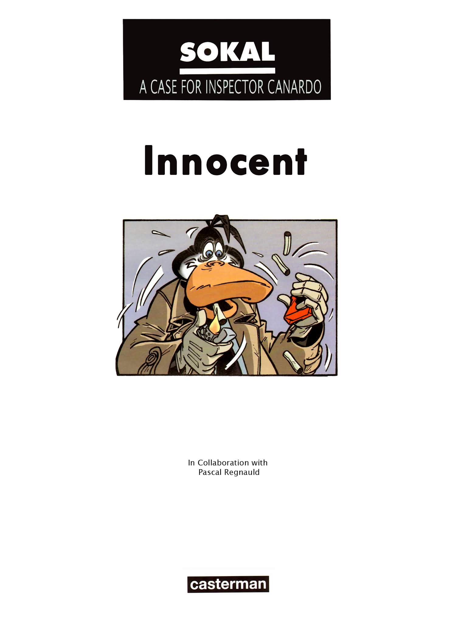 Read online Une enquête de l'inspecteur Canardo comic -  Issue #12 - 2