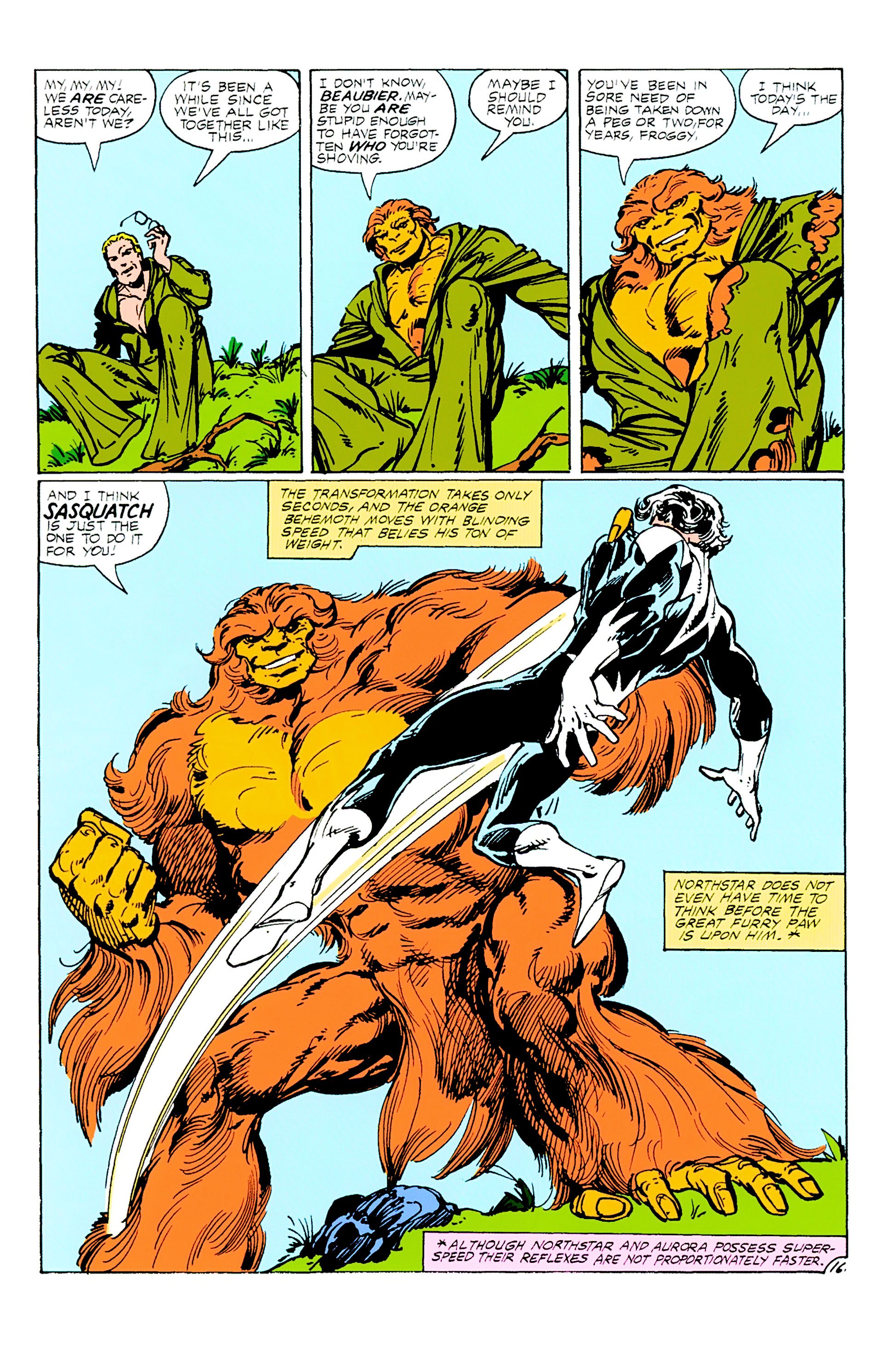 Read online Alpha Flight Classic comic -  Issue # TPB 2 (Part 1) - 91