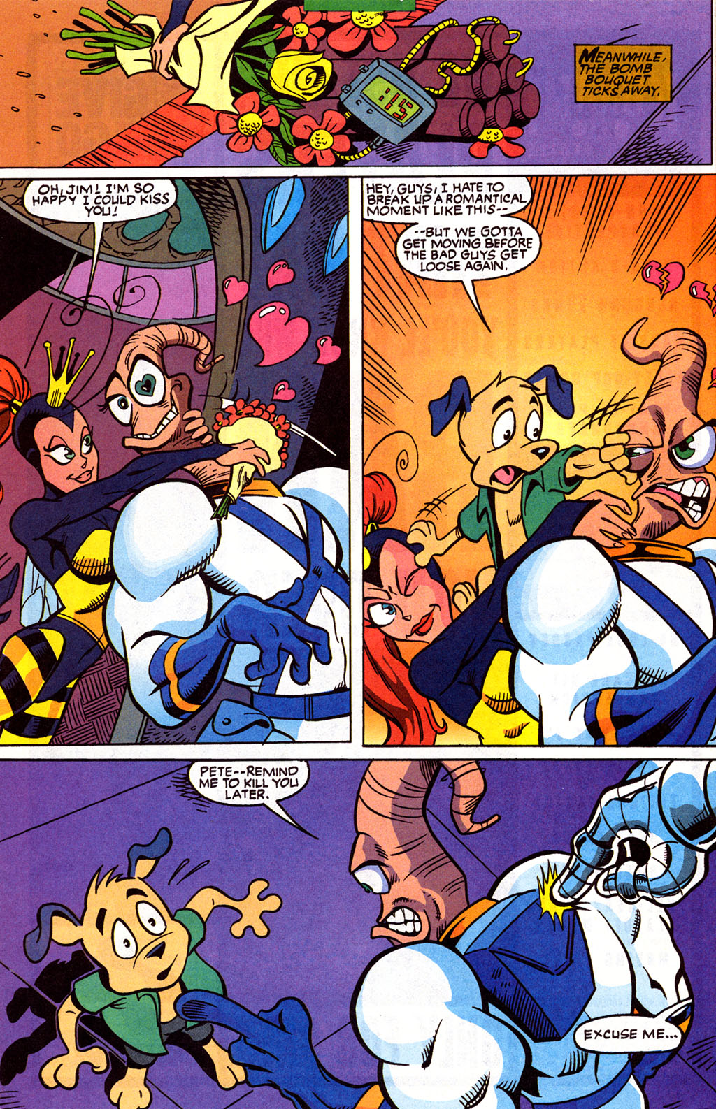 Read online Earthworm Jim comic -  Issue #2 - 20