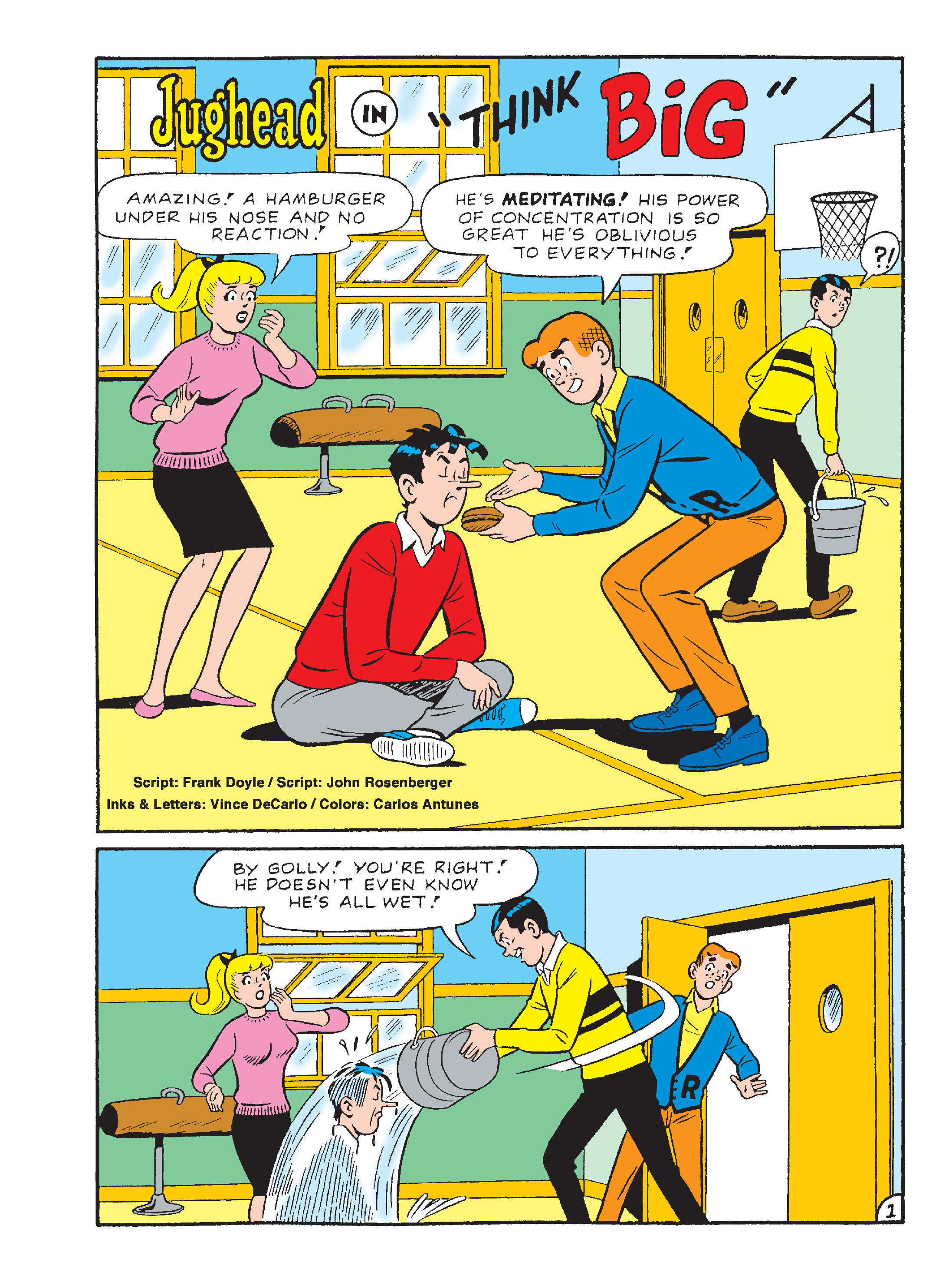 Read online Archie's Funhouse Double Digest comic -  Issue #23 - 125