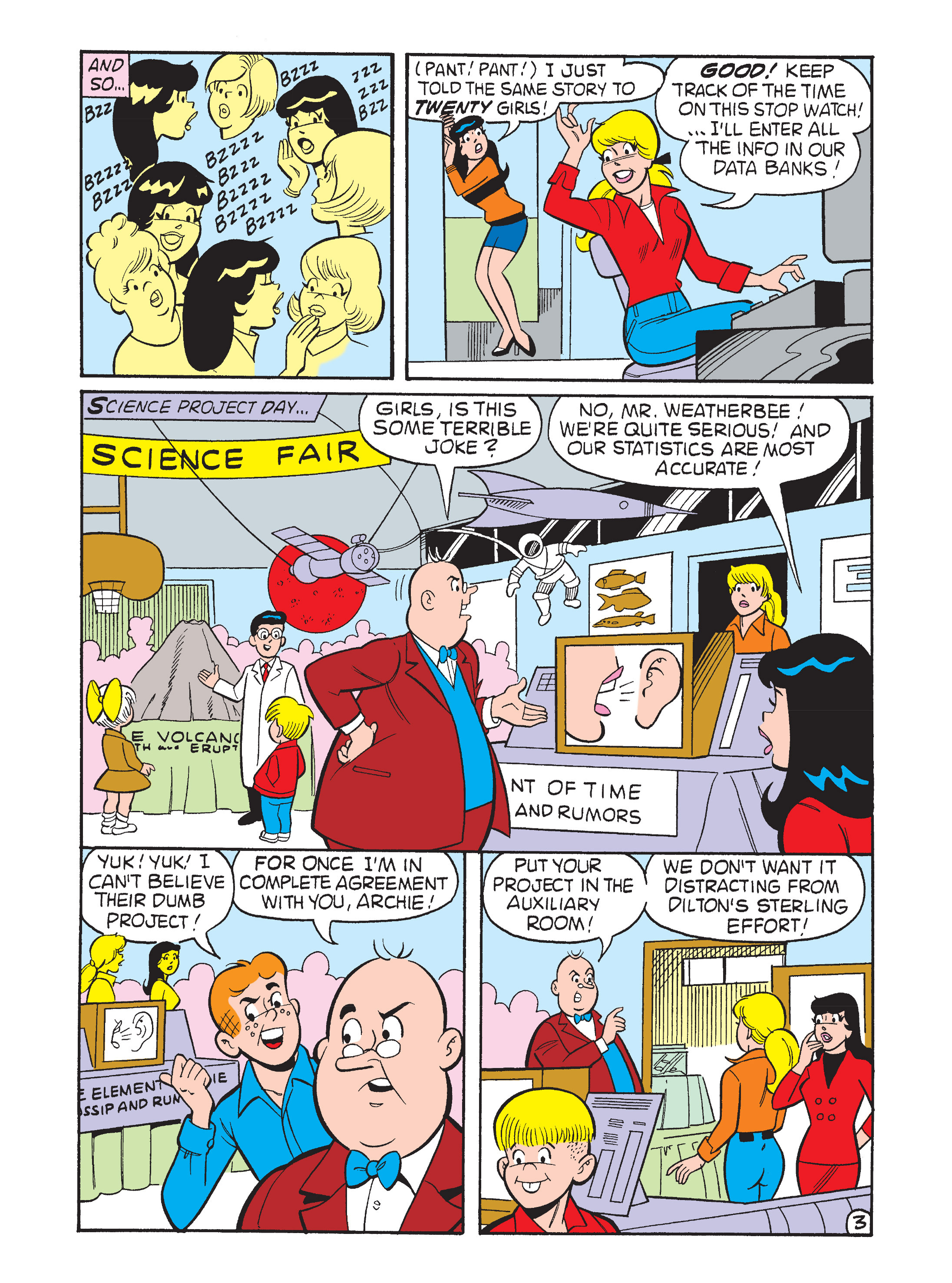 Read online Betty and Veronica Double Digest comic -  Issue #216 - 113