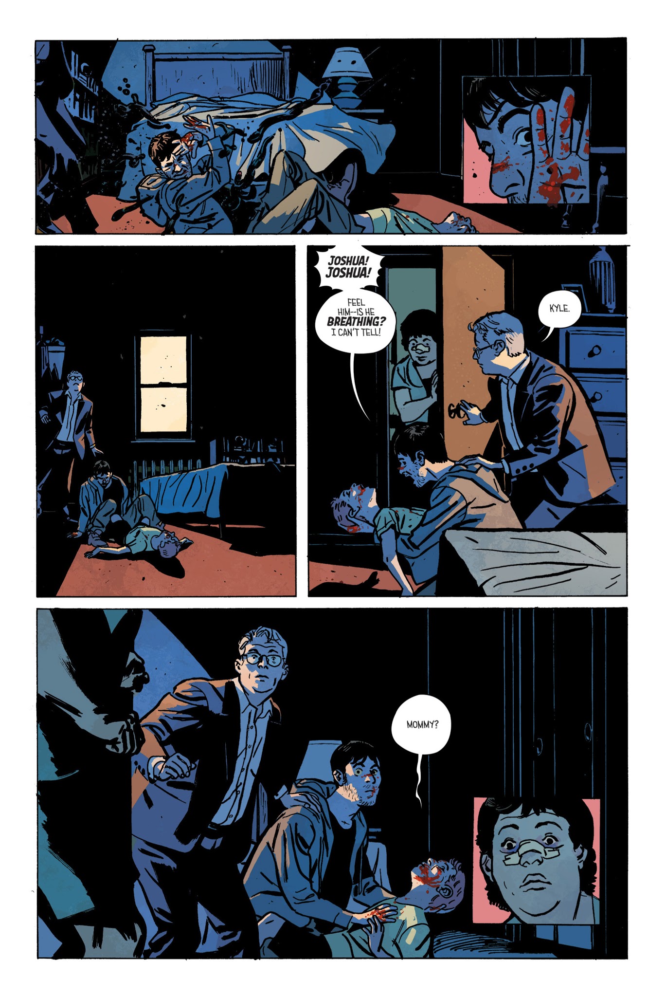 Read online Outcast by Kirkman & Azaceta comic -  Issue # _TPB 1 - 45