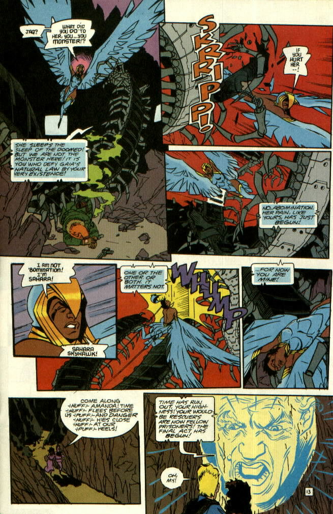 Read online Hammerlocke comic -  Issue #5 - 14