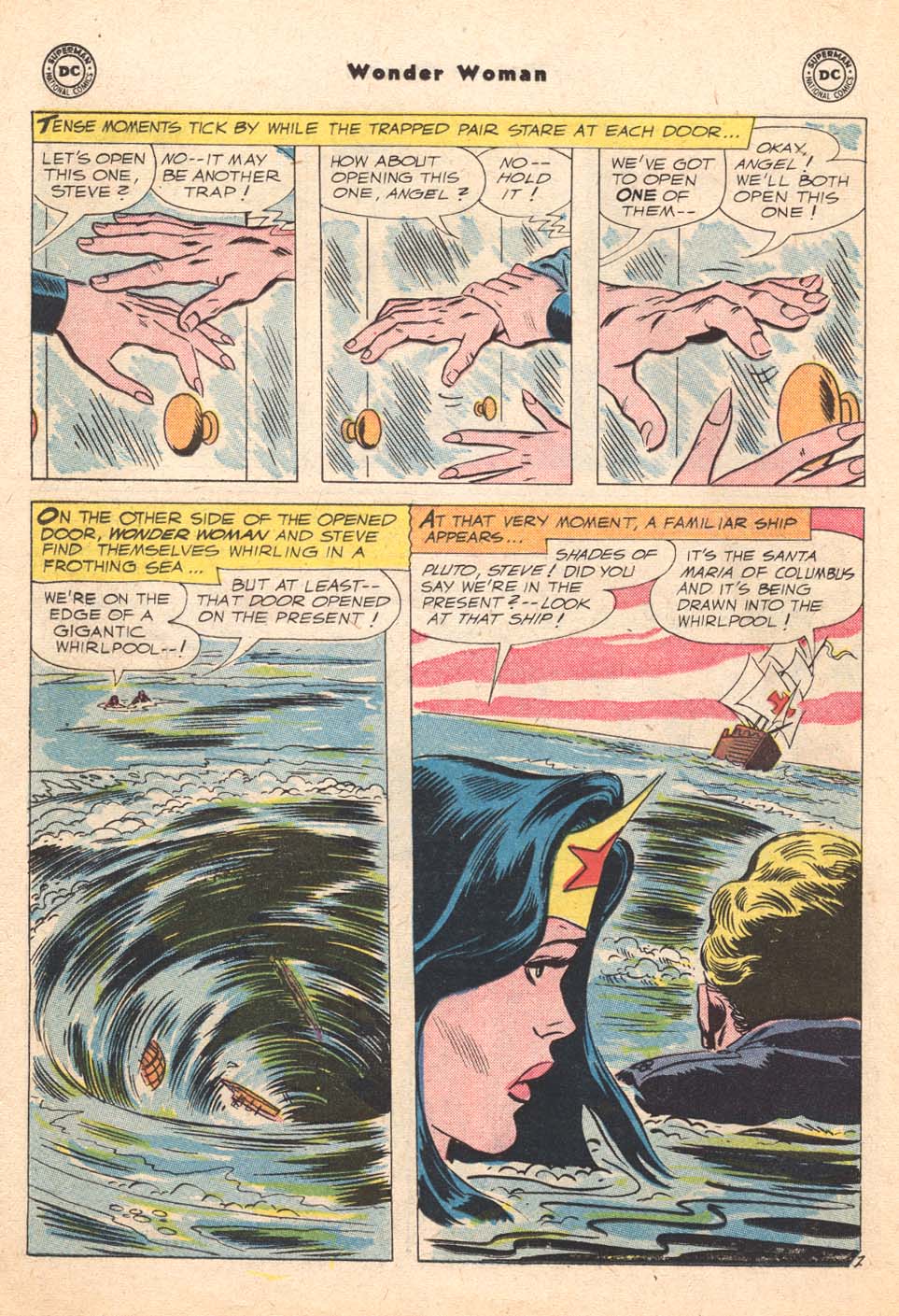 Read online Wonder Woman (1942) comic -  Issue #101 - 22