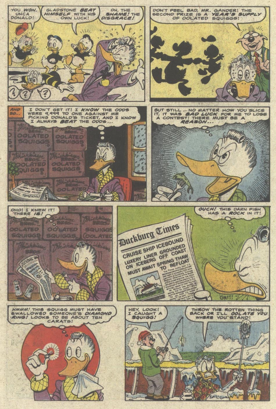 Read online Walt Disney's Comics and Stories comic -  Issue #528 - 14