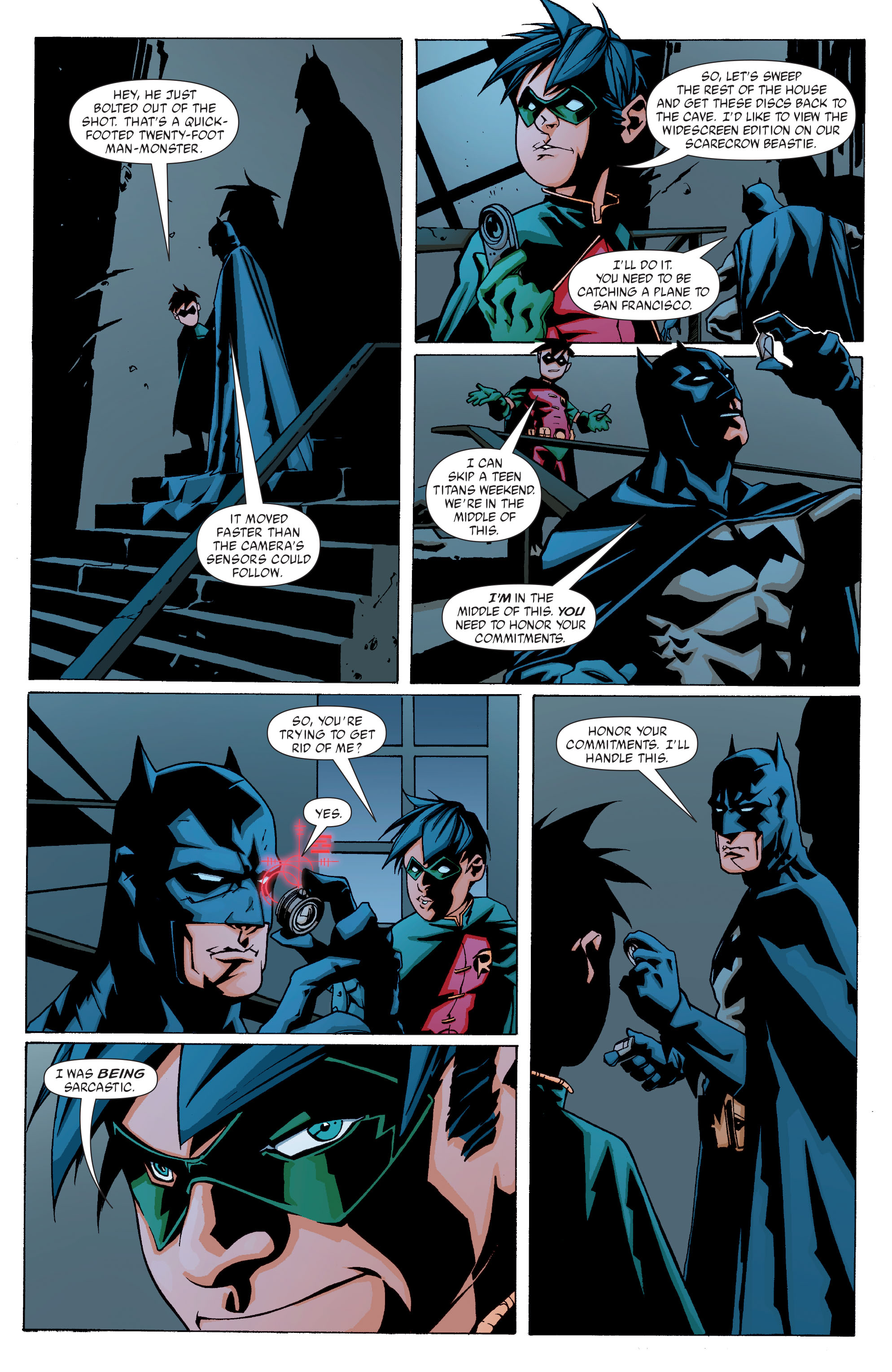 Read online Batman (1940) comic -  Issue #628 - 9