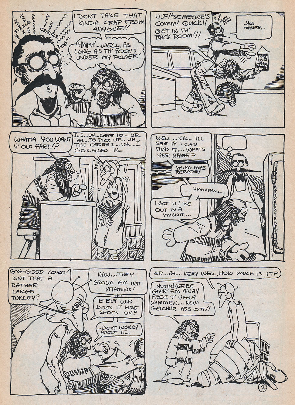 Read online Snarf comic -  Issue #3 - 12