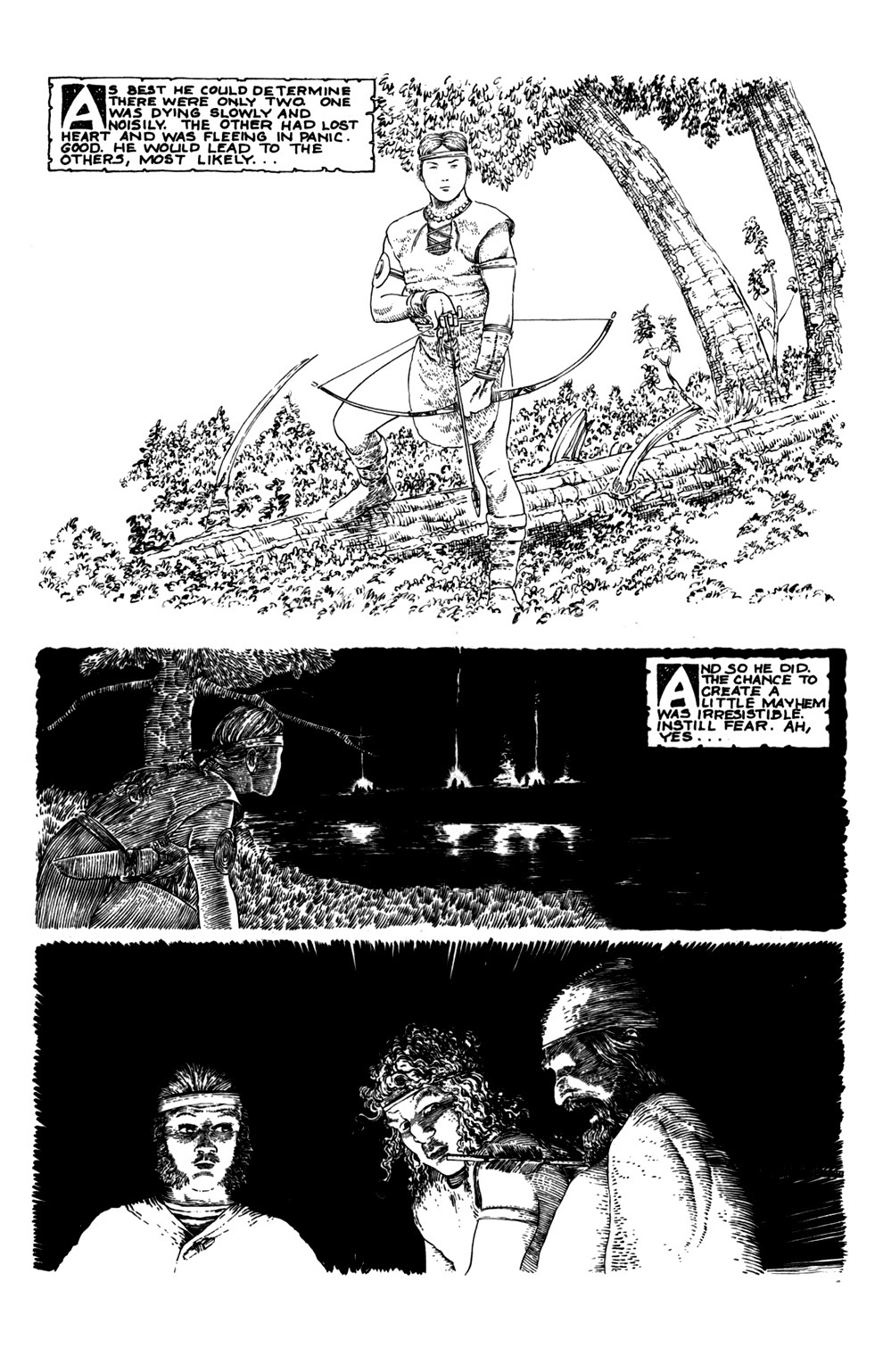 Read online Dark Horse Presents (1986) comic -  Issue #77 - 9