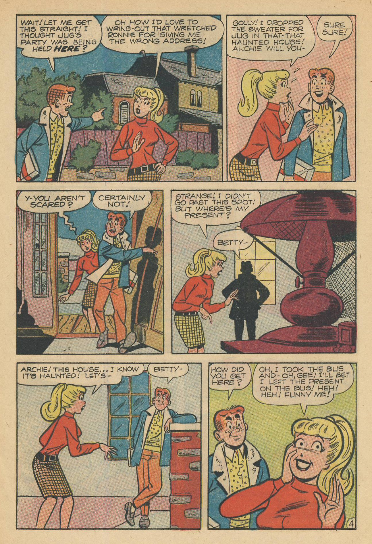 Read online Pep Comics comic -  Issue #203 - 16