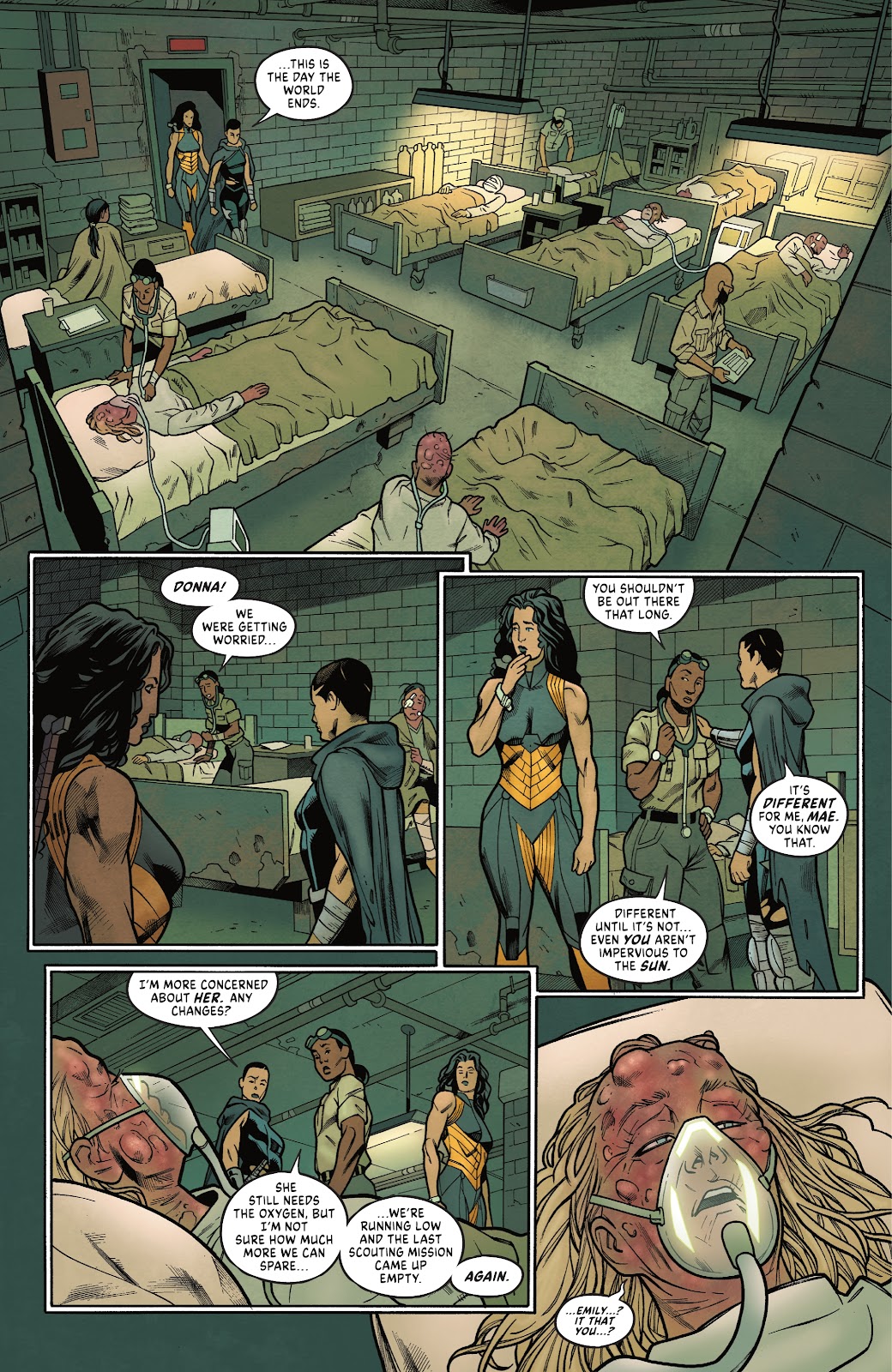 Wonder Woman: Evolution issue 6 - Page 12