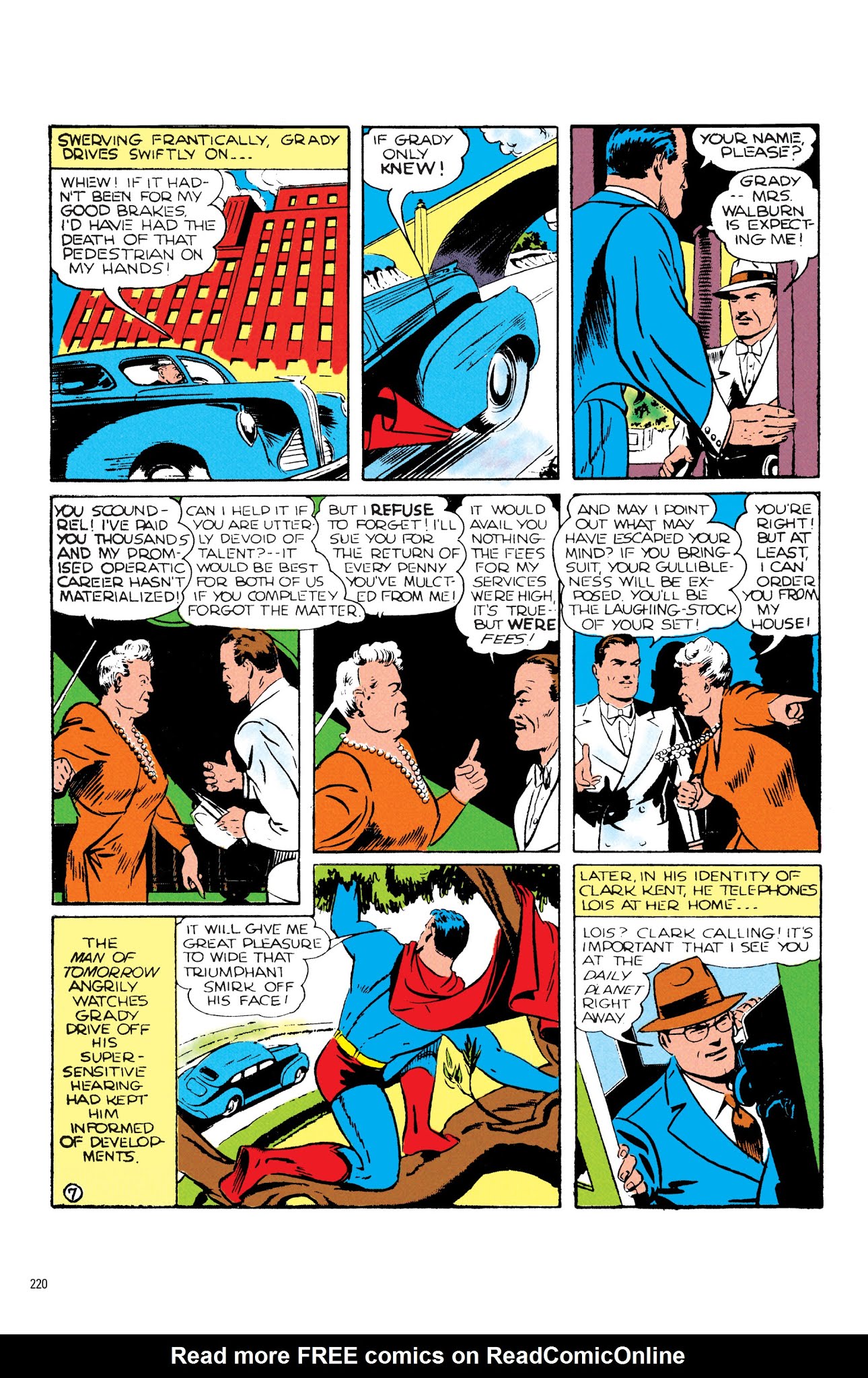 Read online Superman: The Golden Age comic -  Issue # TPB 3 (Part 3) - 20