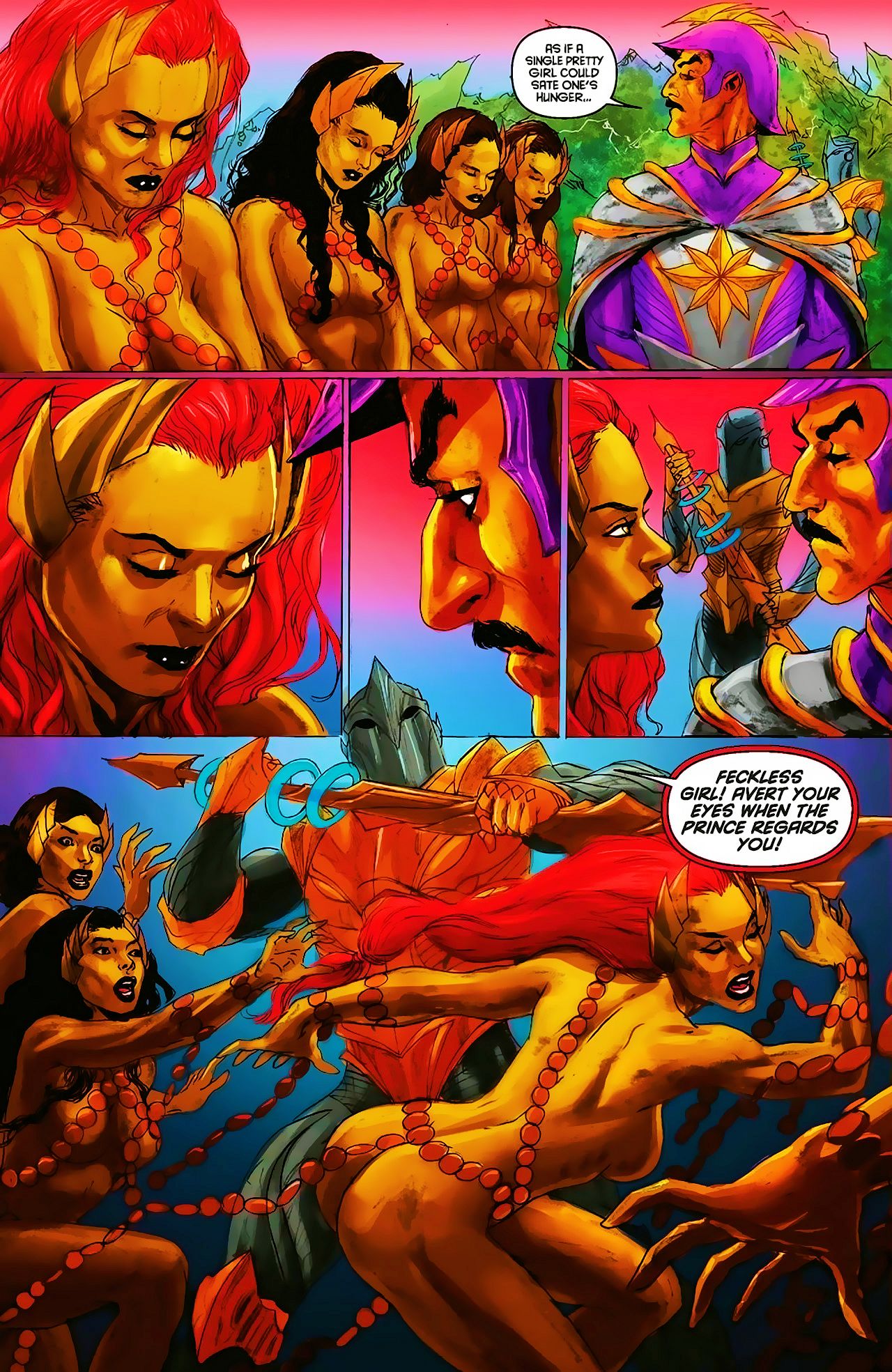 Read online Merciless: The Rise of Ming comic -  Issue #2 - 18