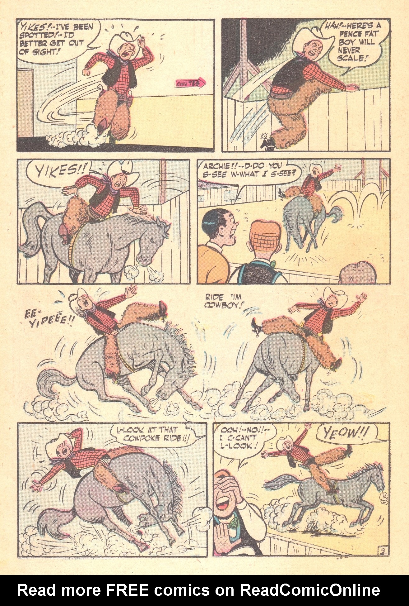 Read online Archie's Pal Jughead comic -  Issue #30 - 12