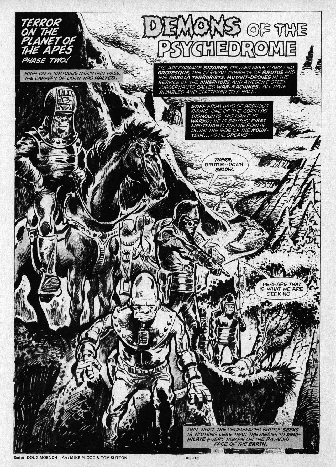 Read online Planet of the Apes comic -  Issue #19 - 3